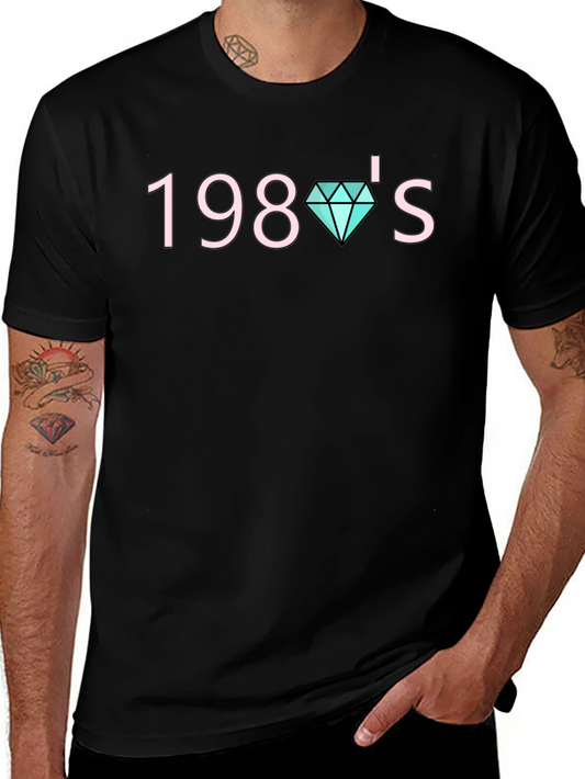 Retro 1980s Diamond Tee