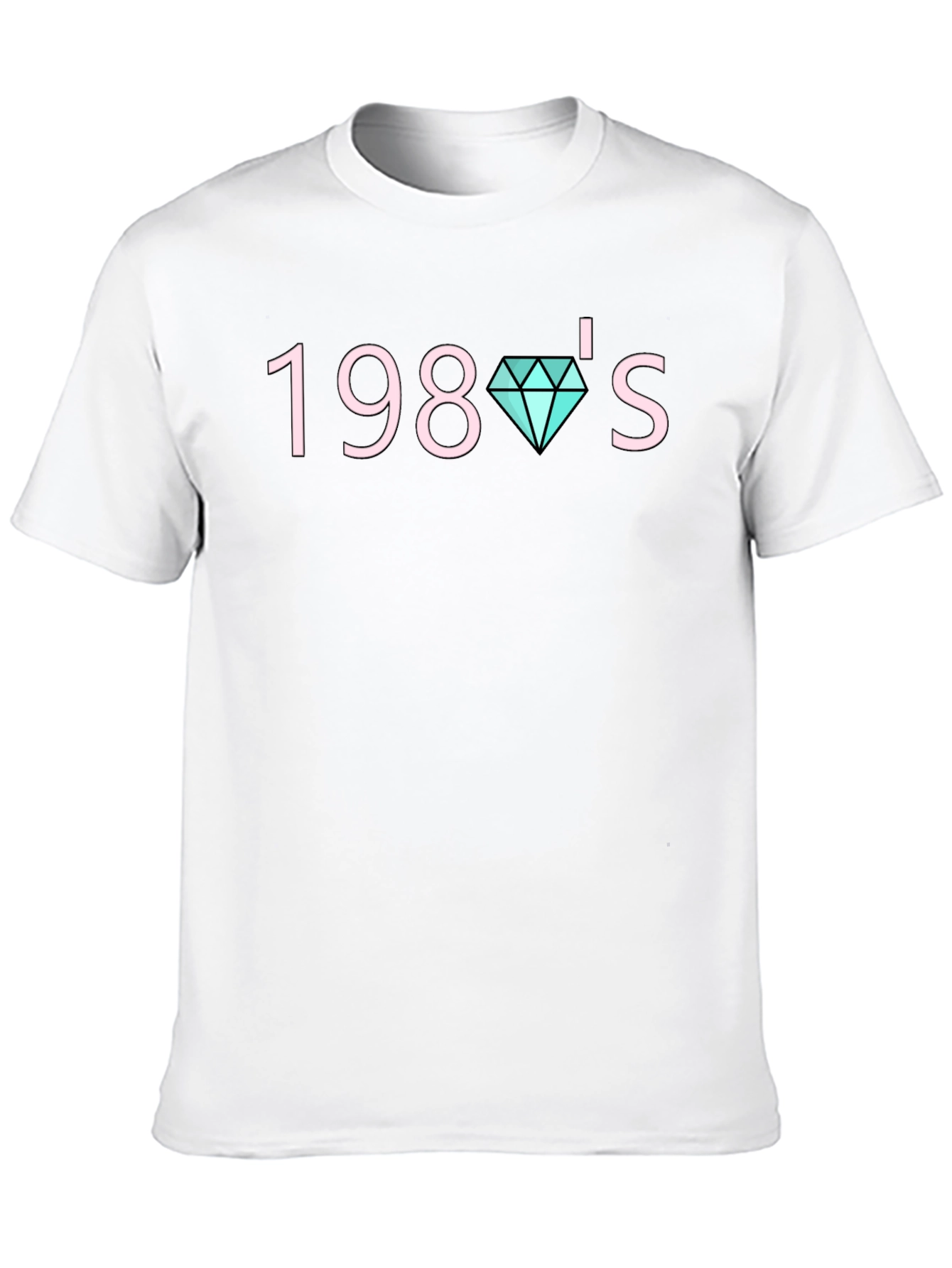 Retro 1980s Diamond Tee