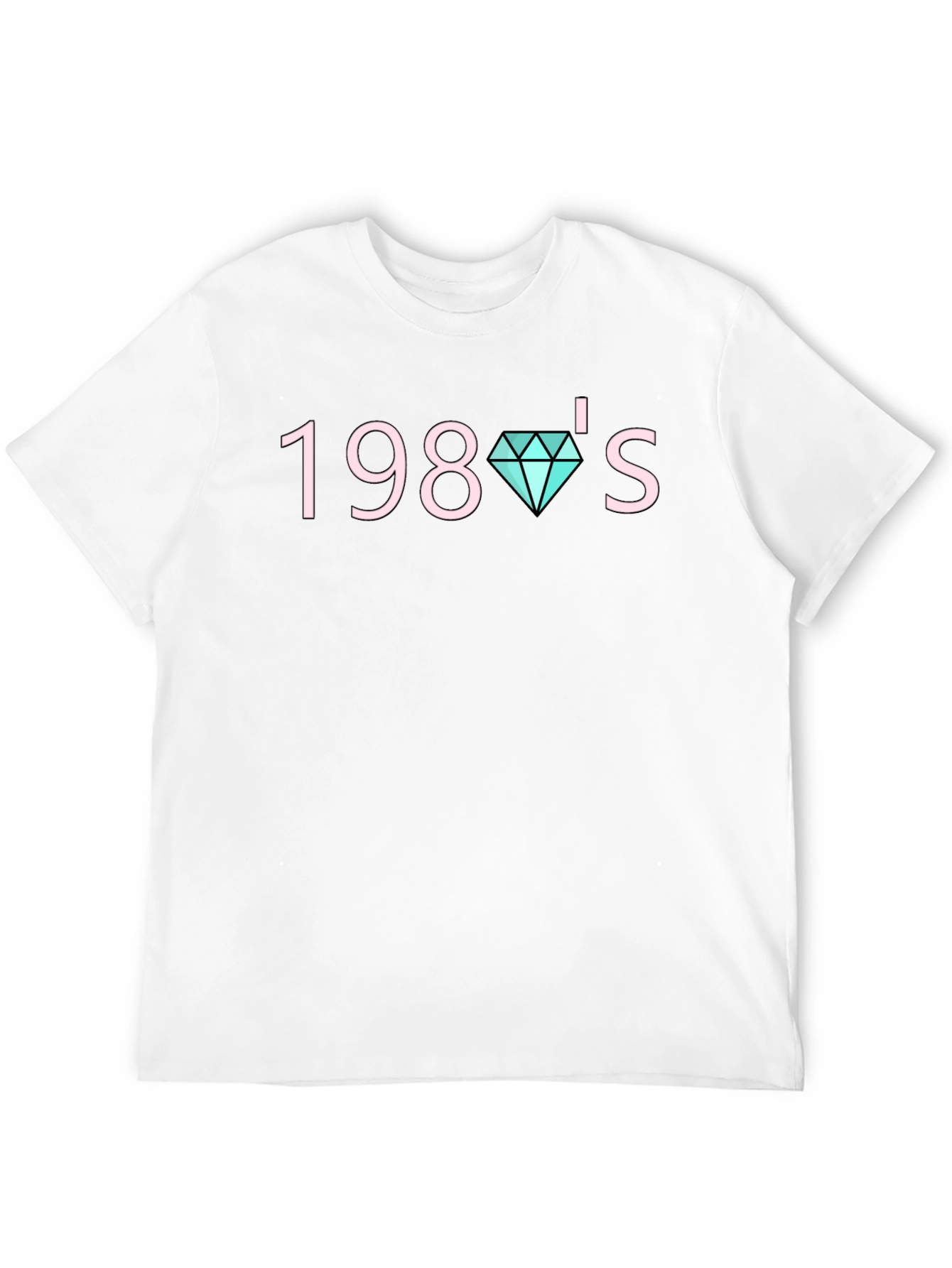Retro 1980s Diamond Tee