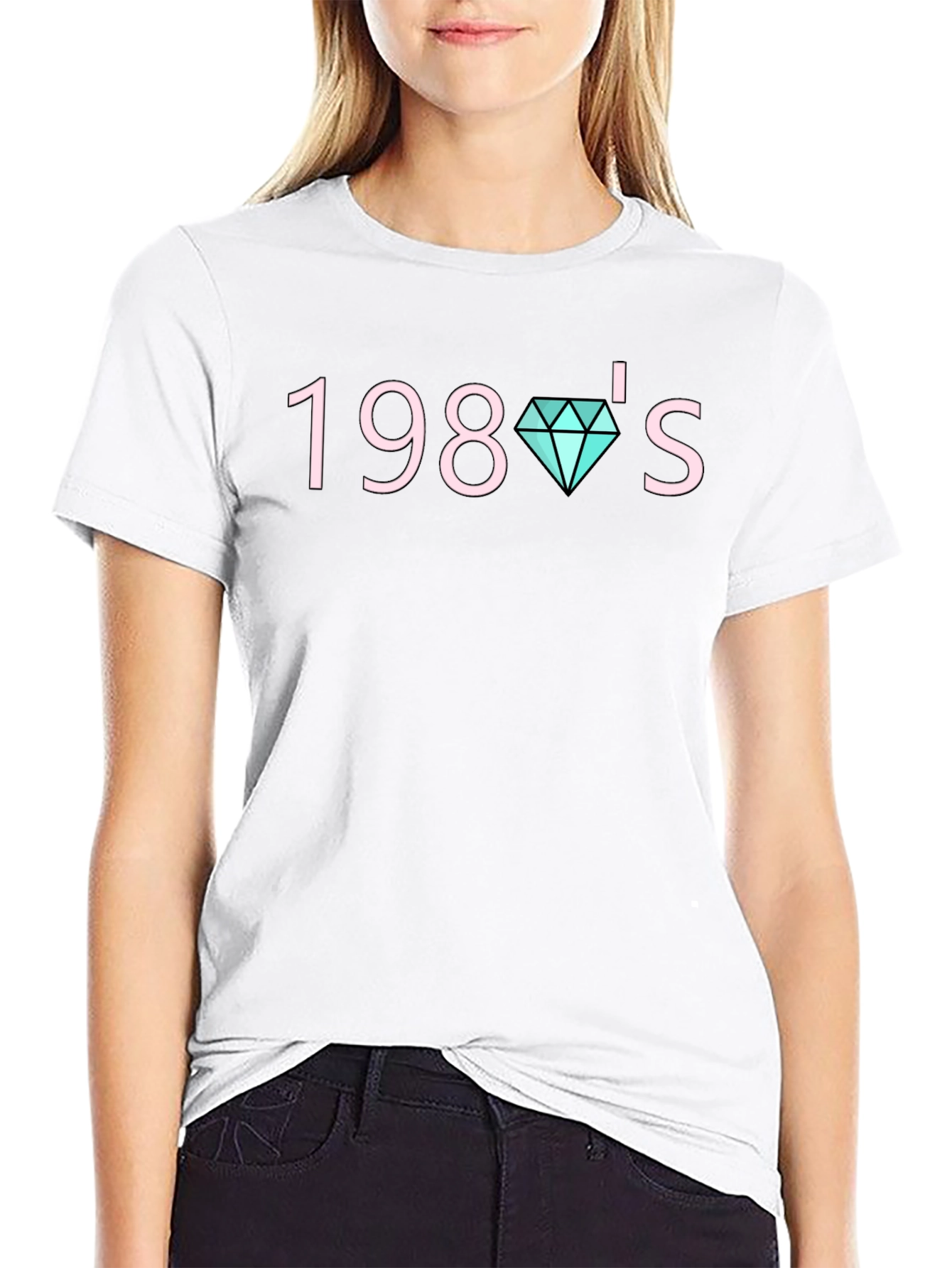 Retro 1980s Diamond Tee