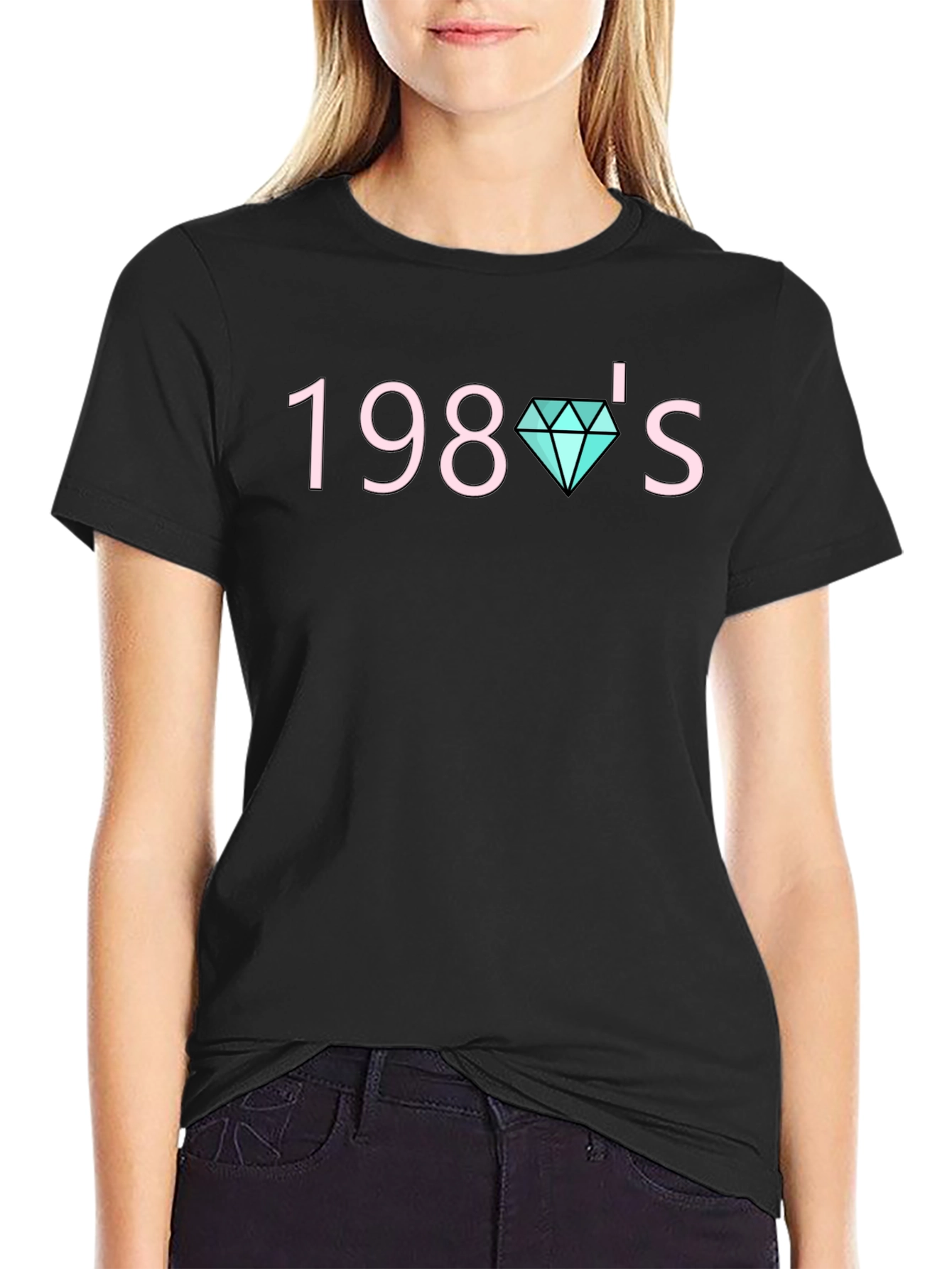 Retro 1980s Diamond Tee