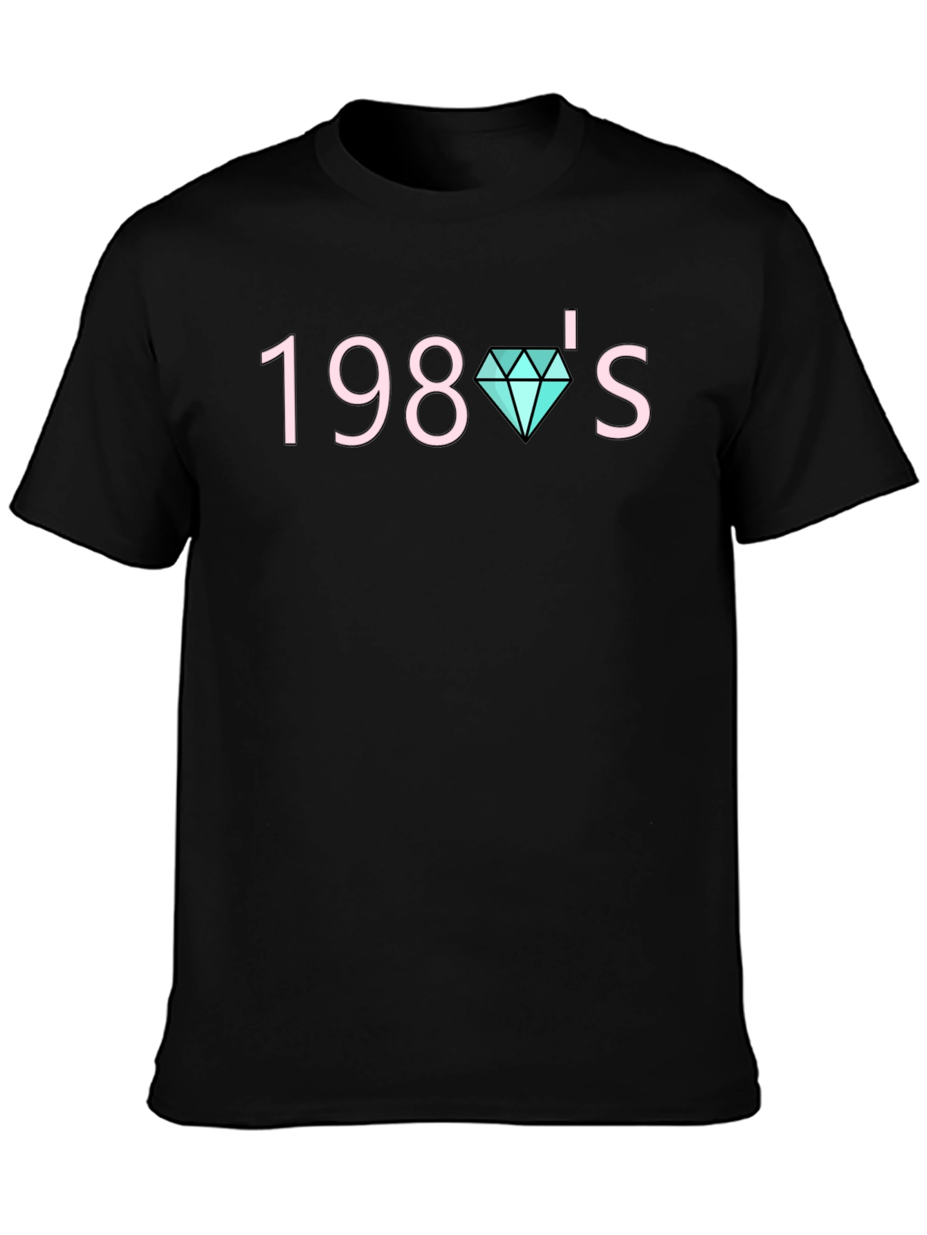 Retro 1980s Diamond Tee