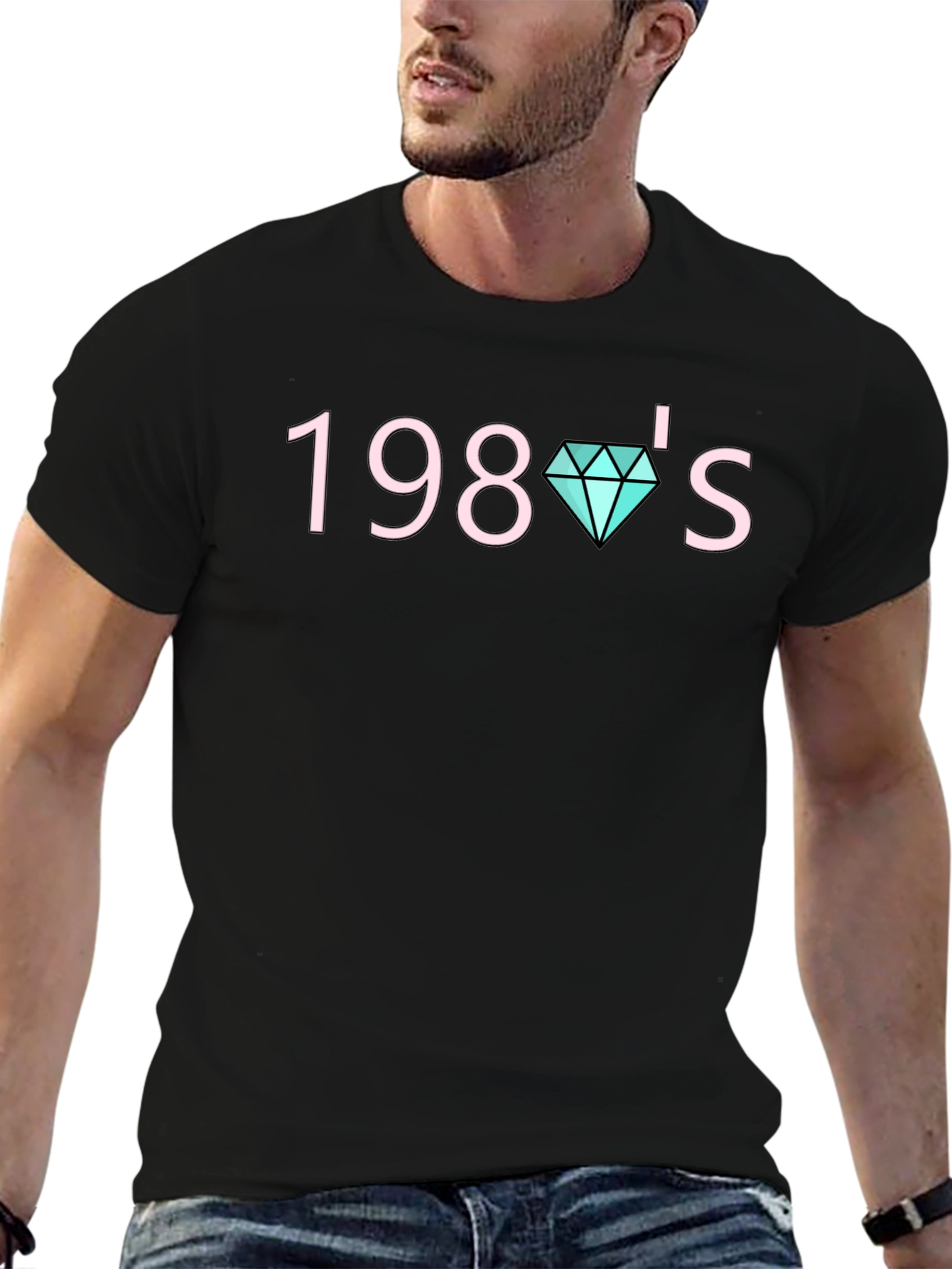 Retro 1980s Diamond Tee