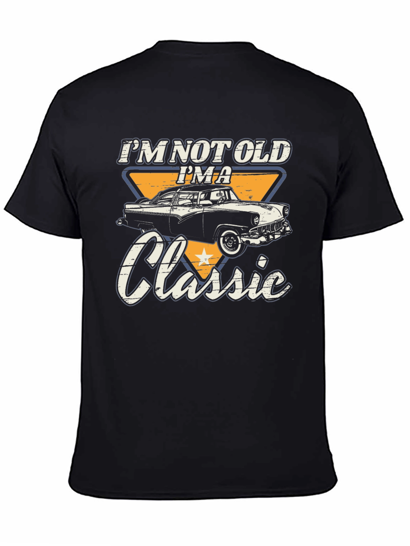 Im Not Old Im A Classic Graphic Tee