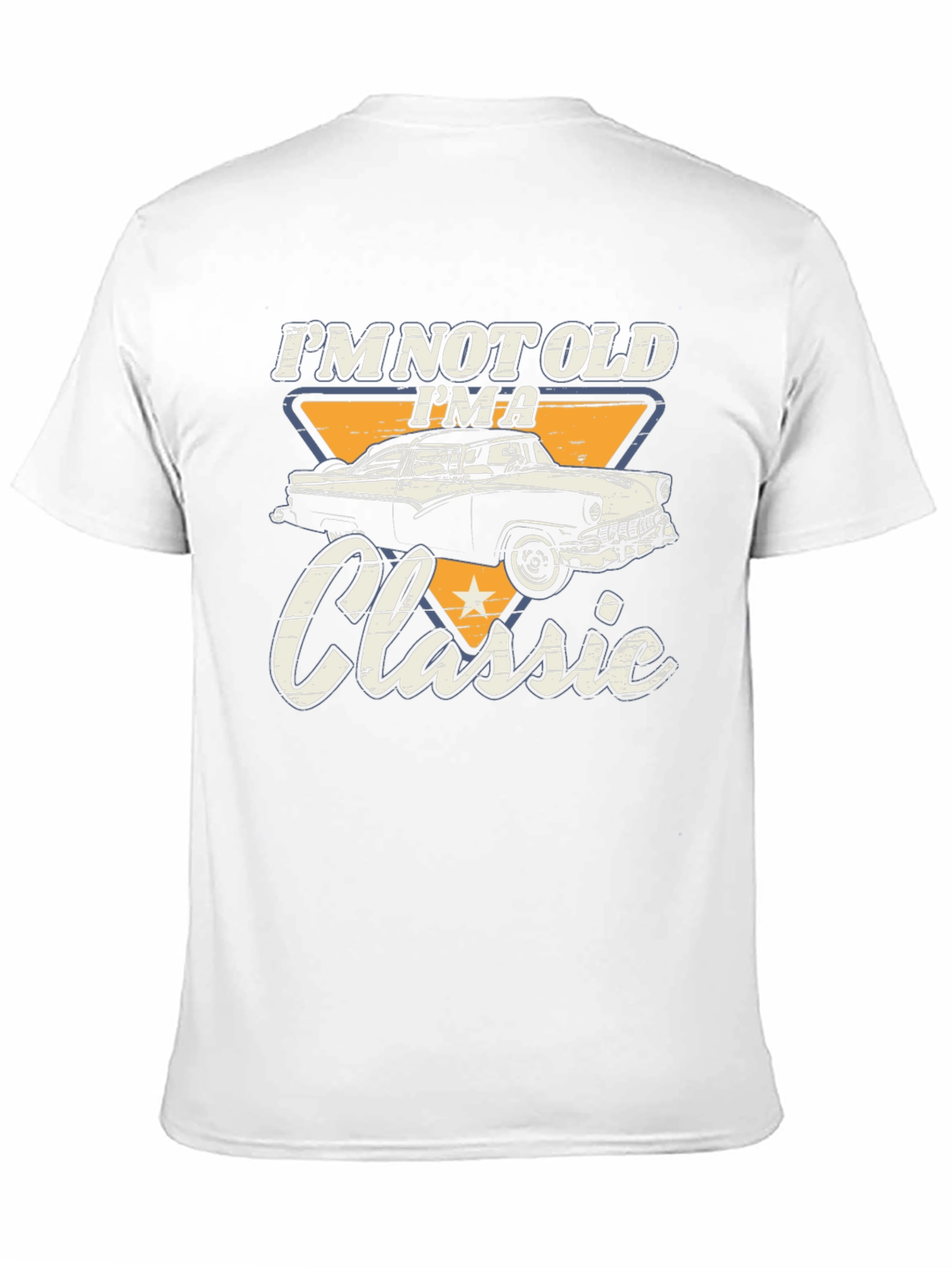 Im Not Old Im A Classic Graphic Tee