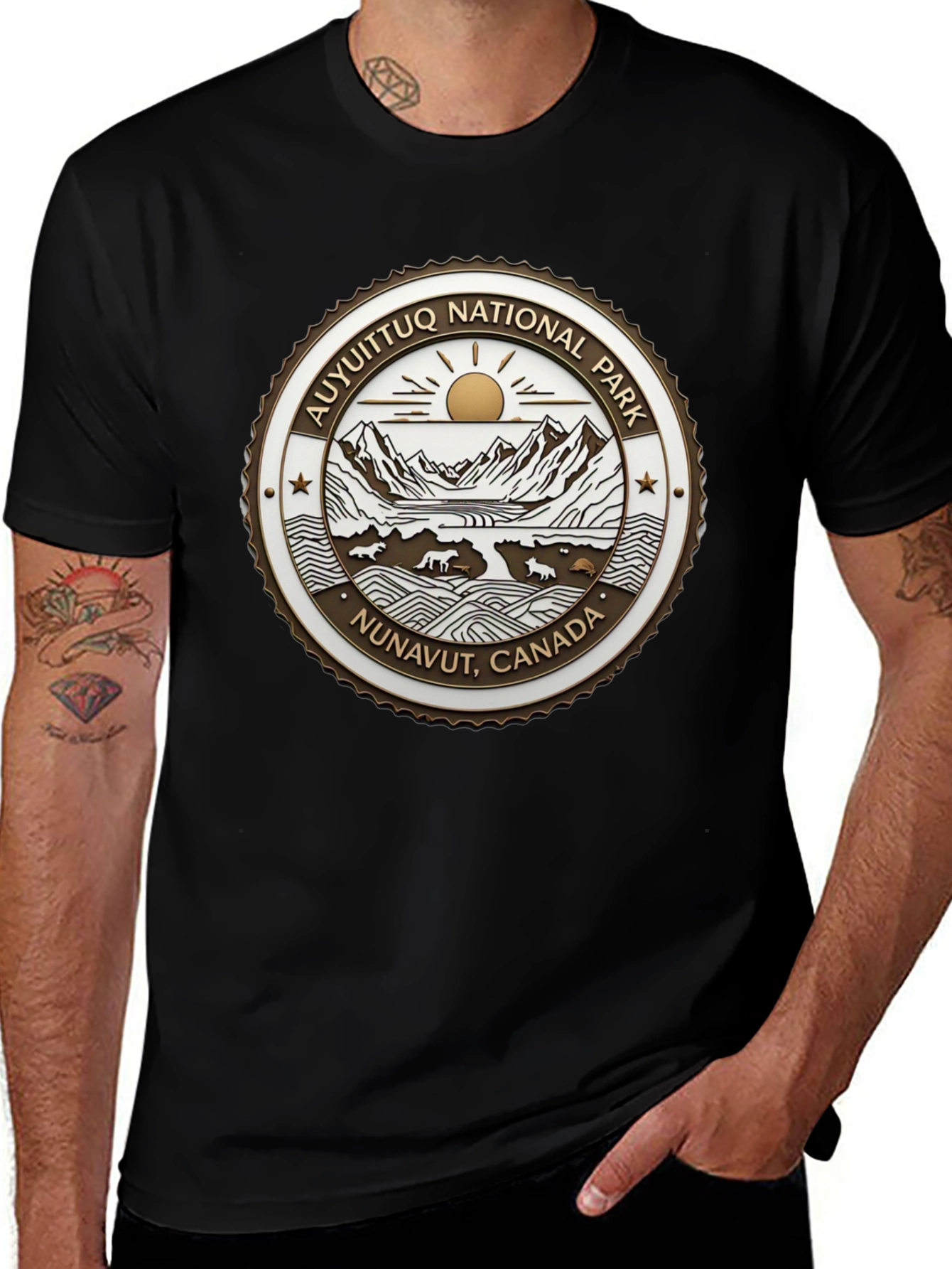 Auyuittuq National Park T-Shirt