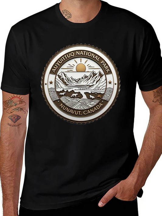 Auyuittuq National Park T-Shirt