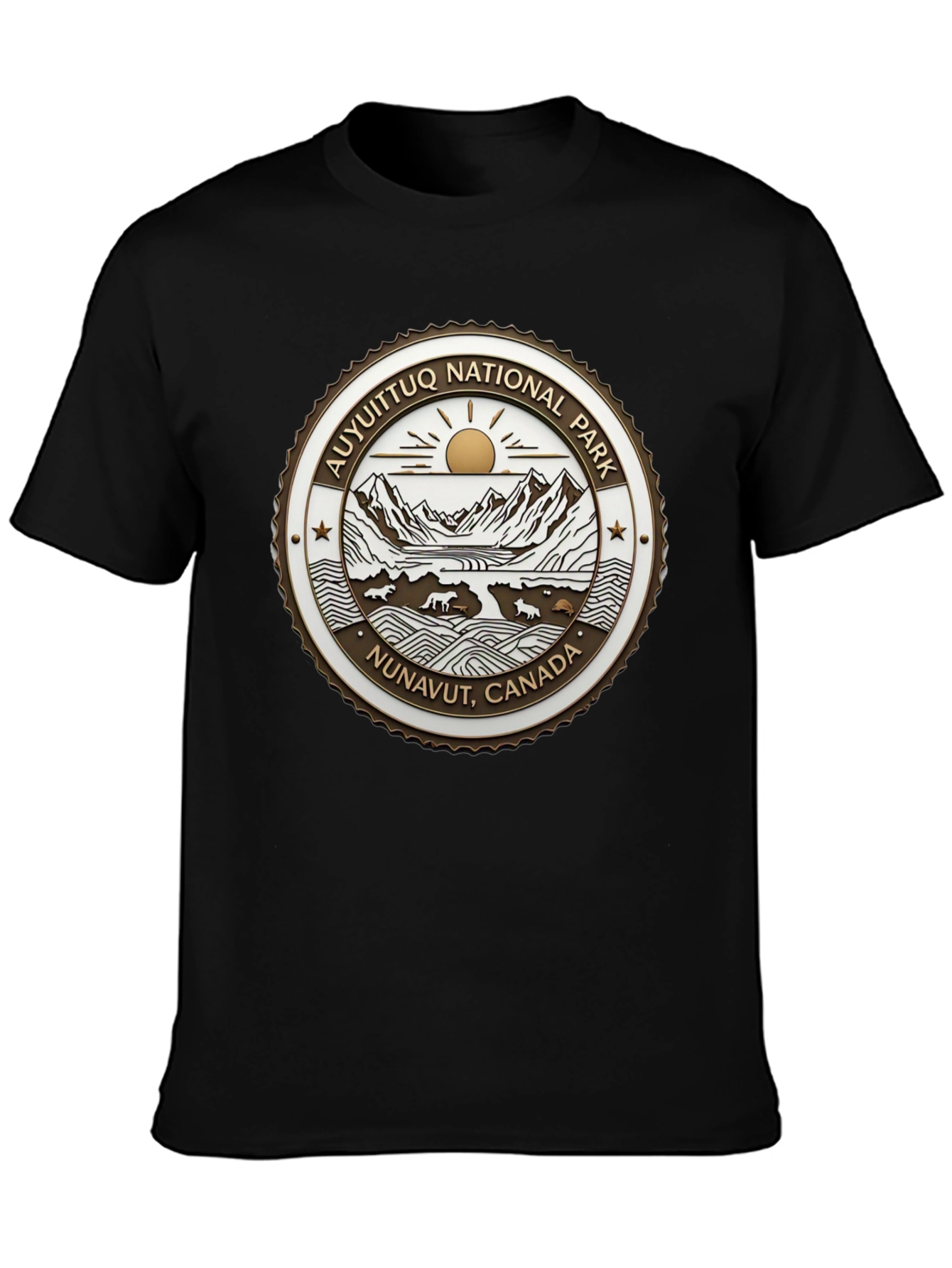 Auyuittuq National Park T-Shirt
