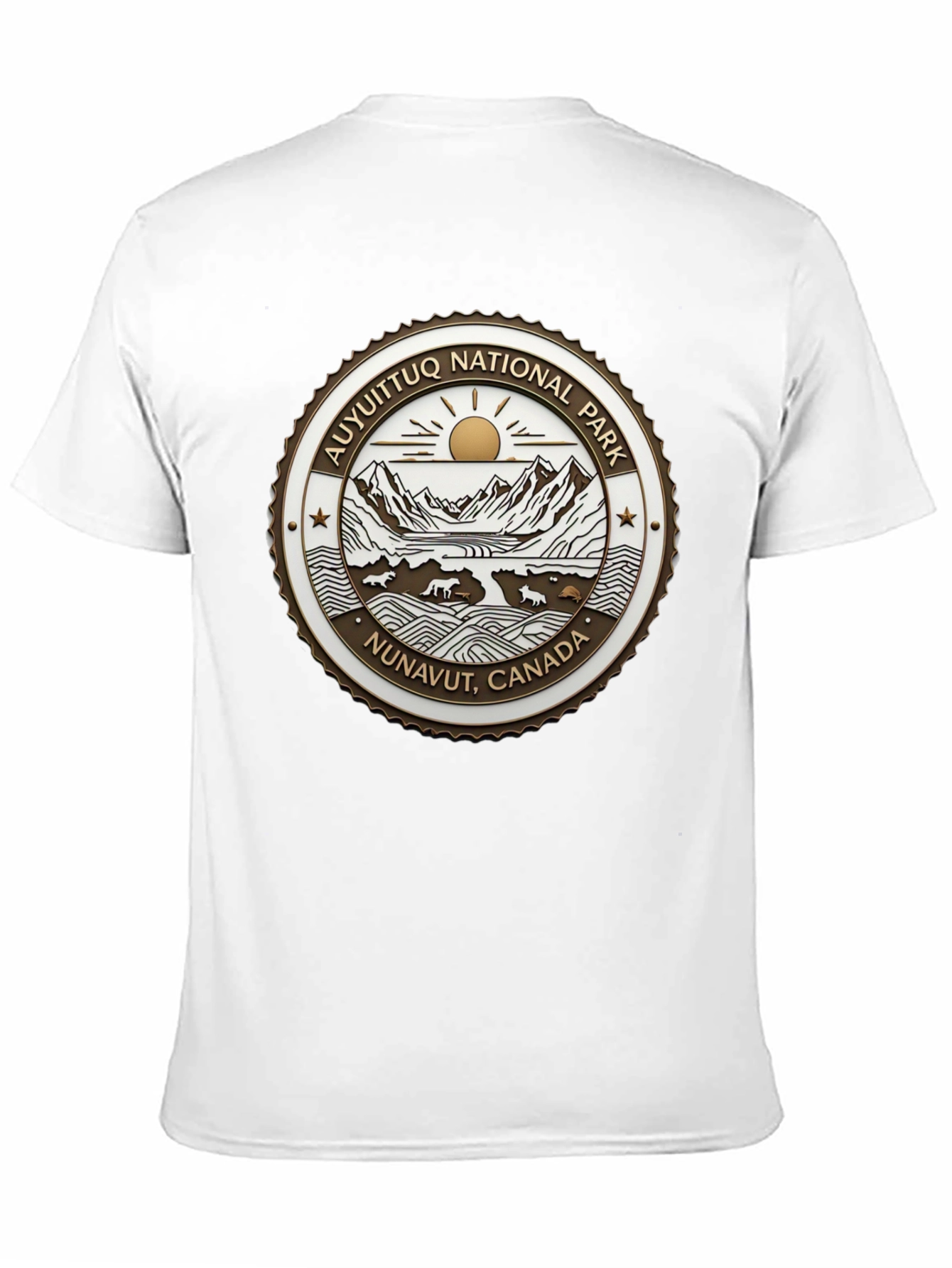 Auyuittuq National Park T-Shirt