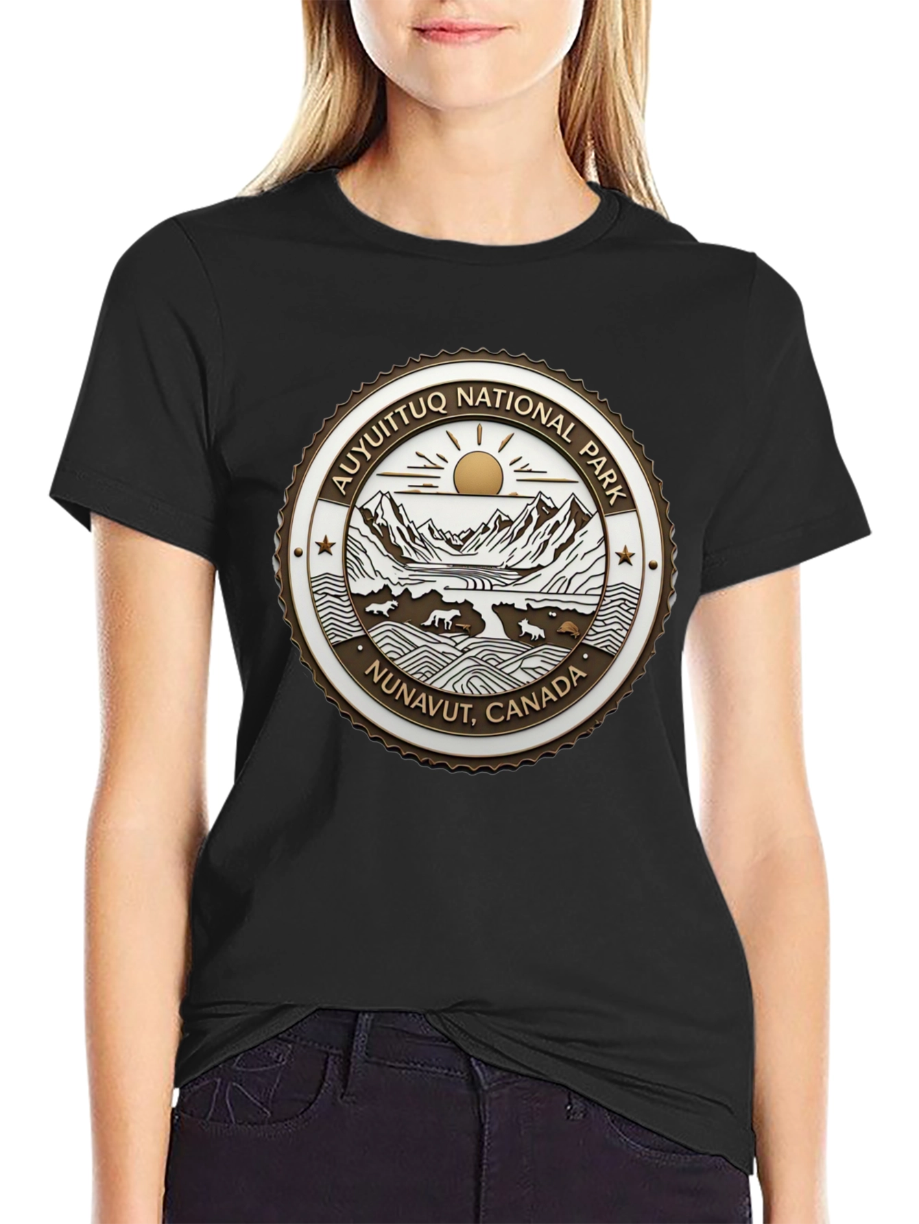 Auyuittuq National Park T-Shirt