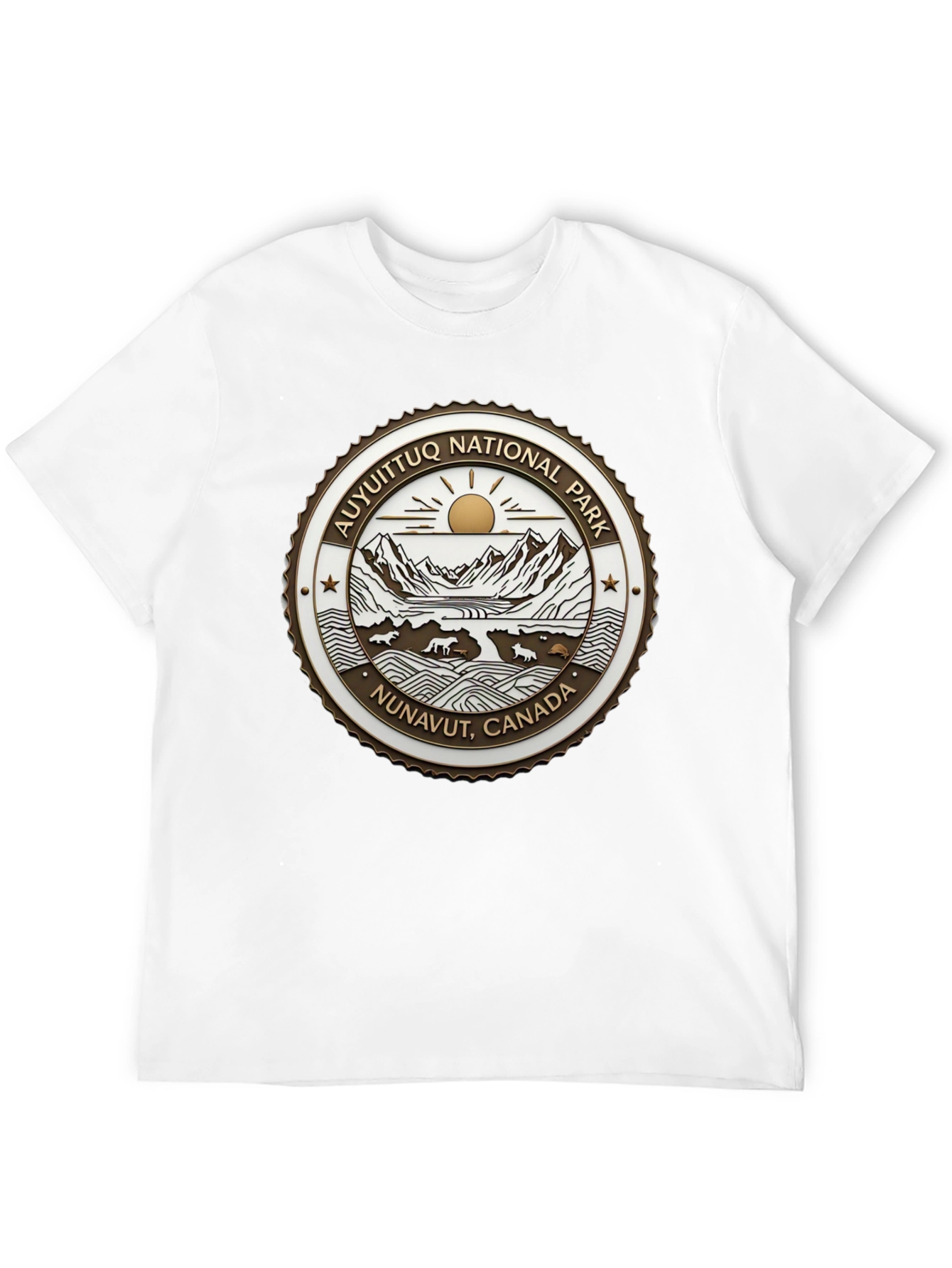 Auyuittuq National Park T-Shirt