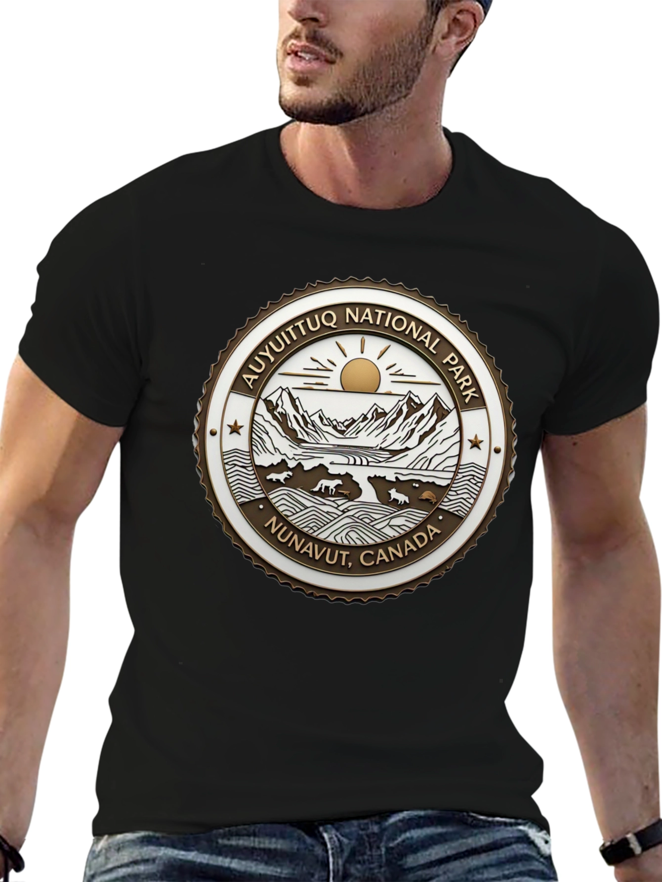 Auyuittuq National Park T-Shirt