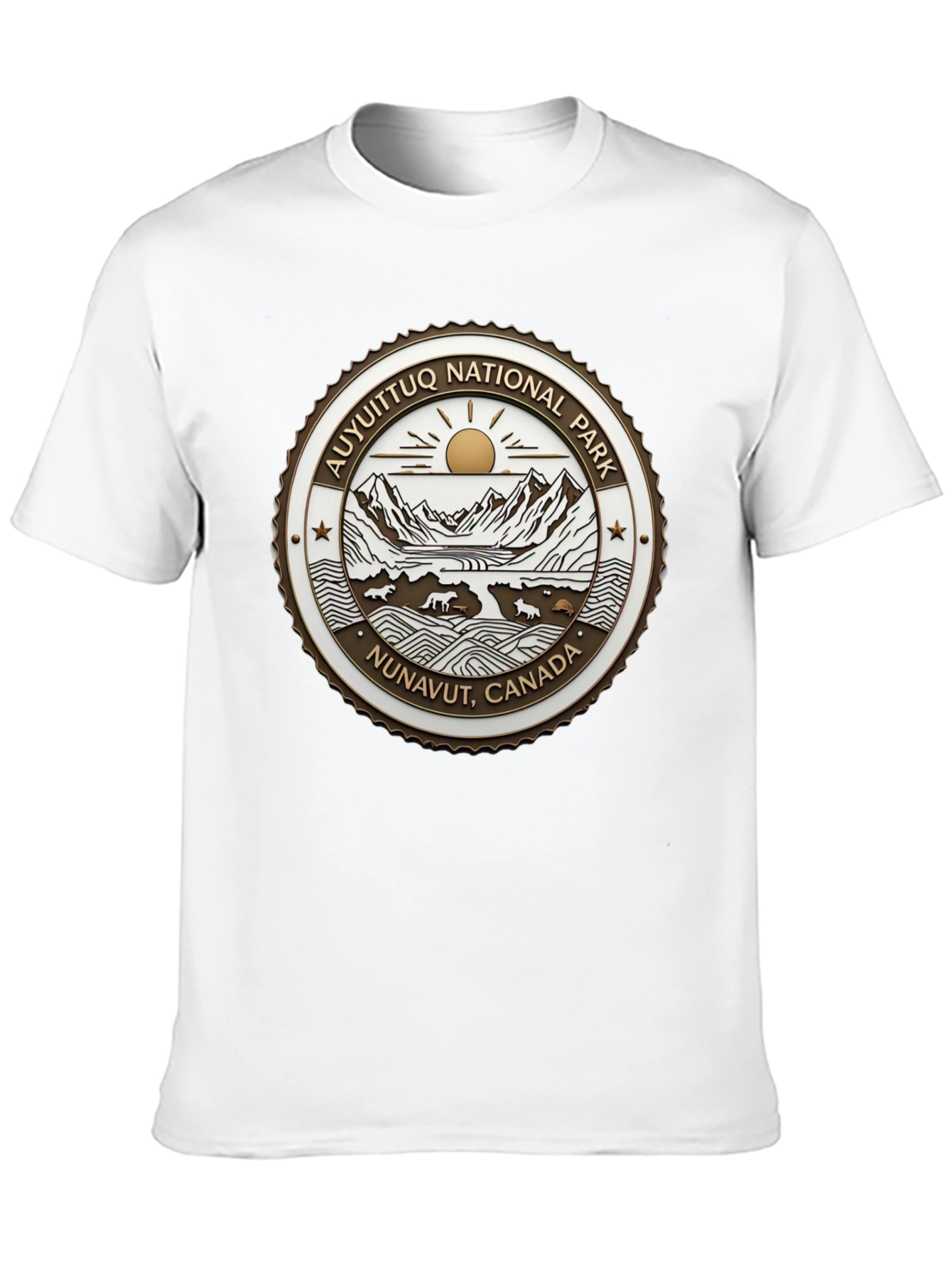 Auyuittuq National Park T-Shirt
