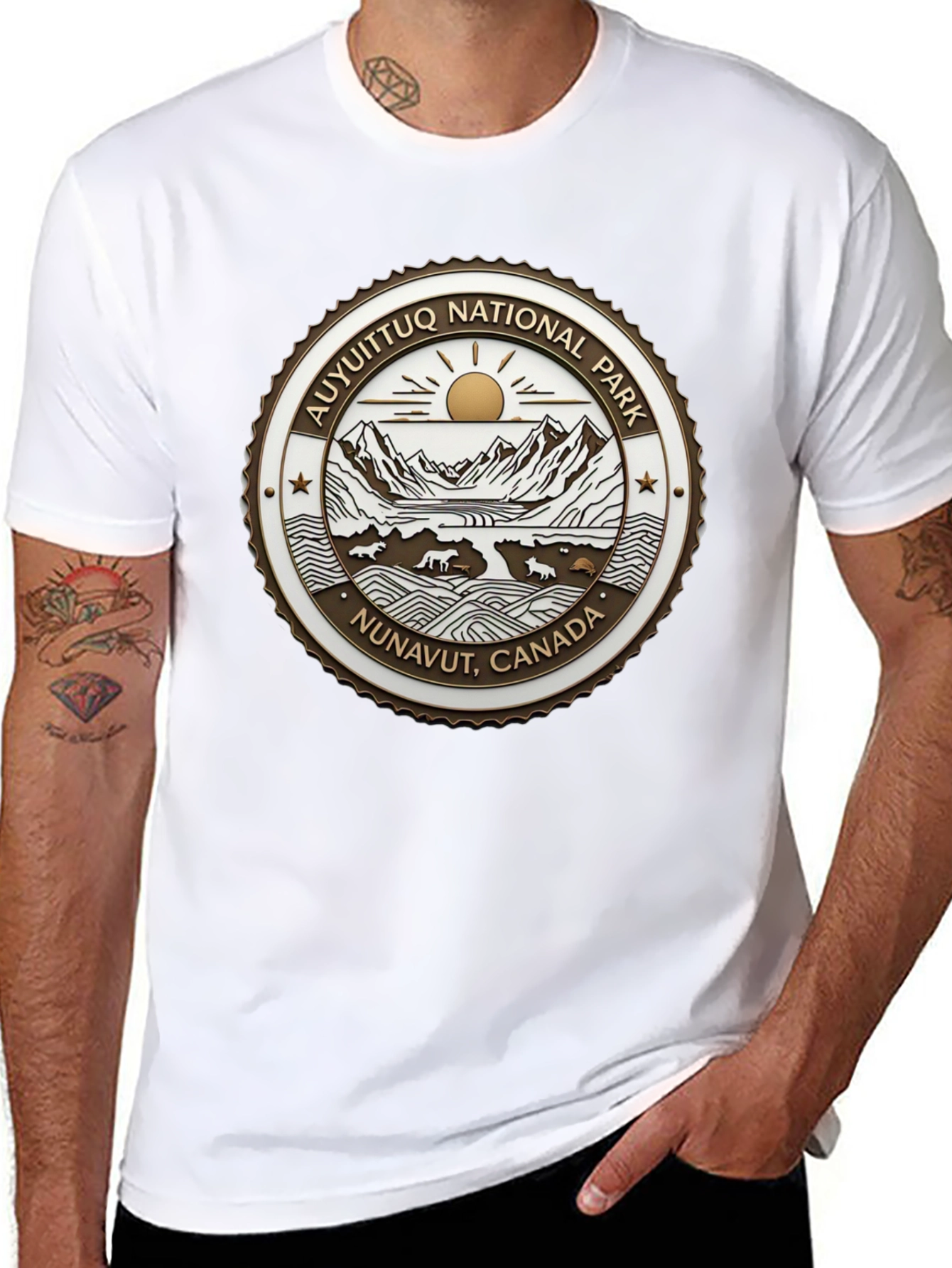 Auyuittuq National Park T-Shirt
