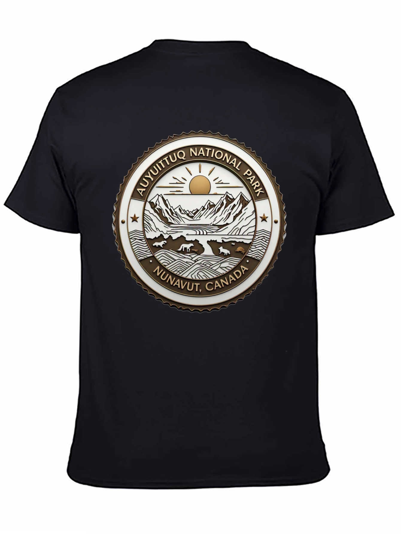 Auyuittuq National Park T-Shirt
