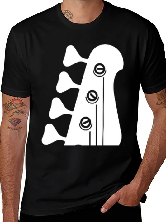 Bass Guitar Headstock T-Shirt