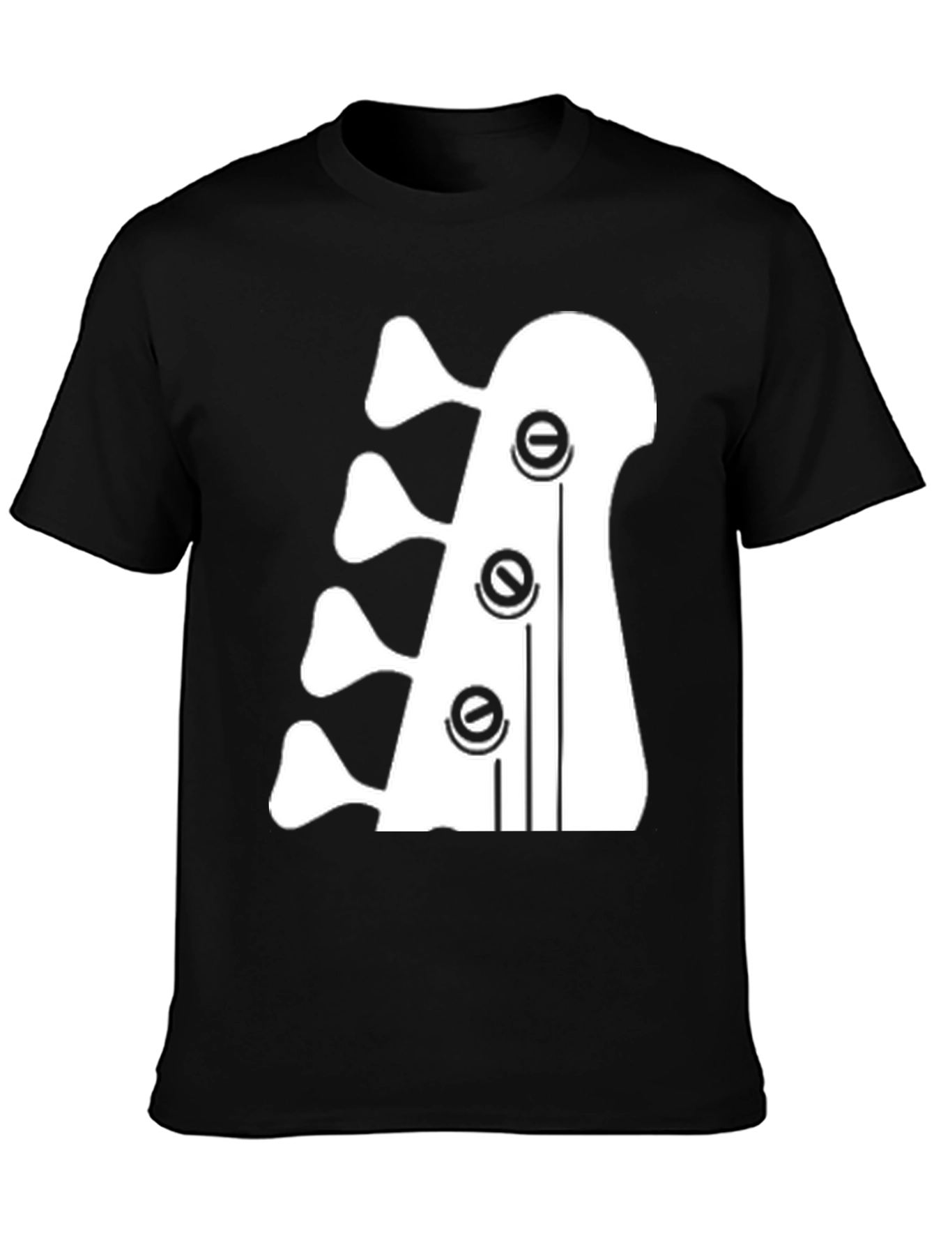 Bass Guitar Headstock T-Shirt