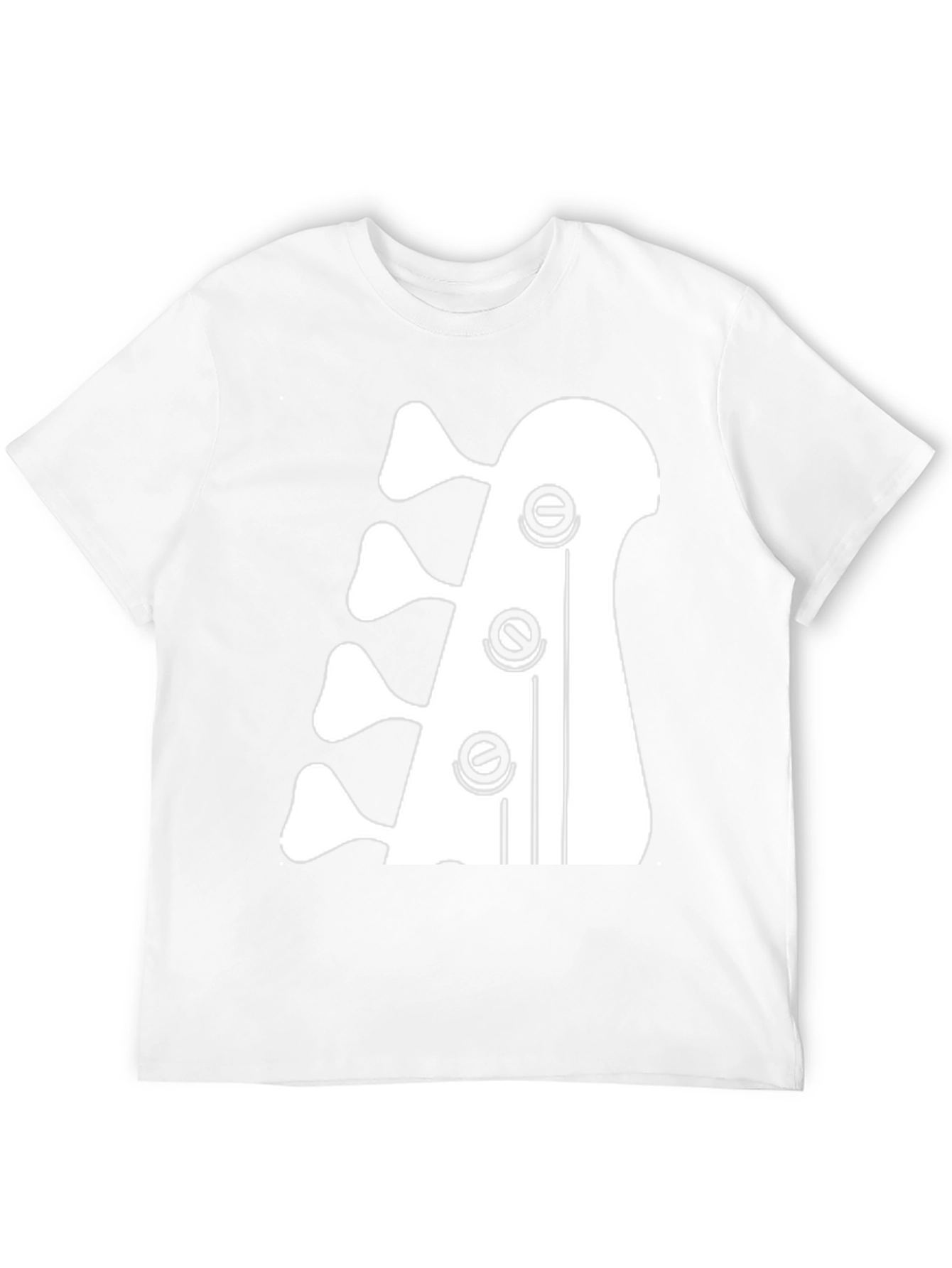 Bass Guitar Headstock T-Shirt