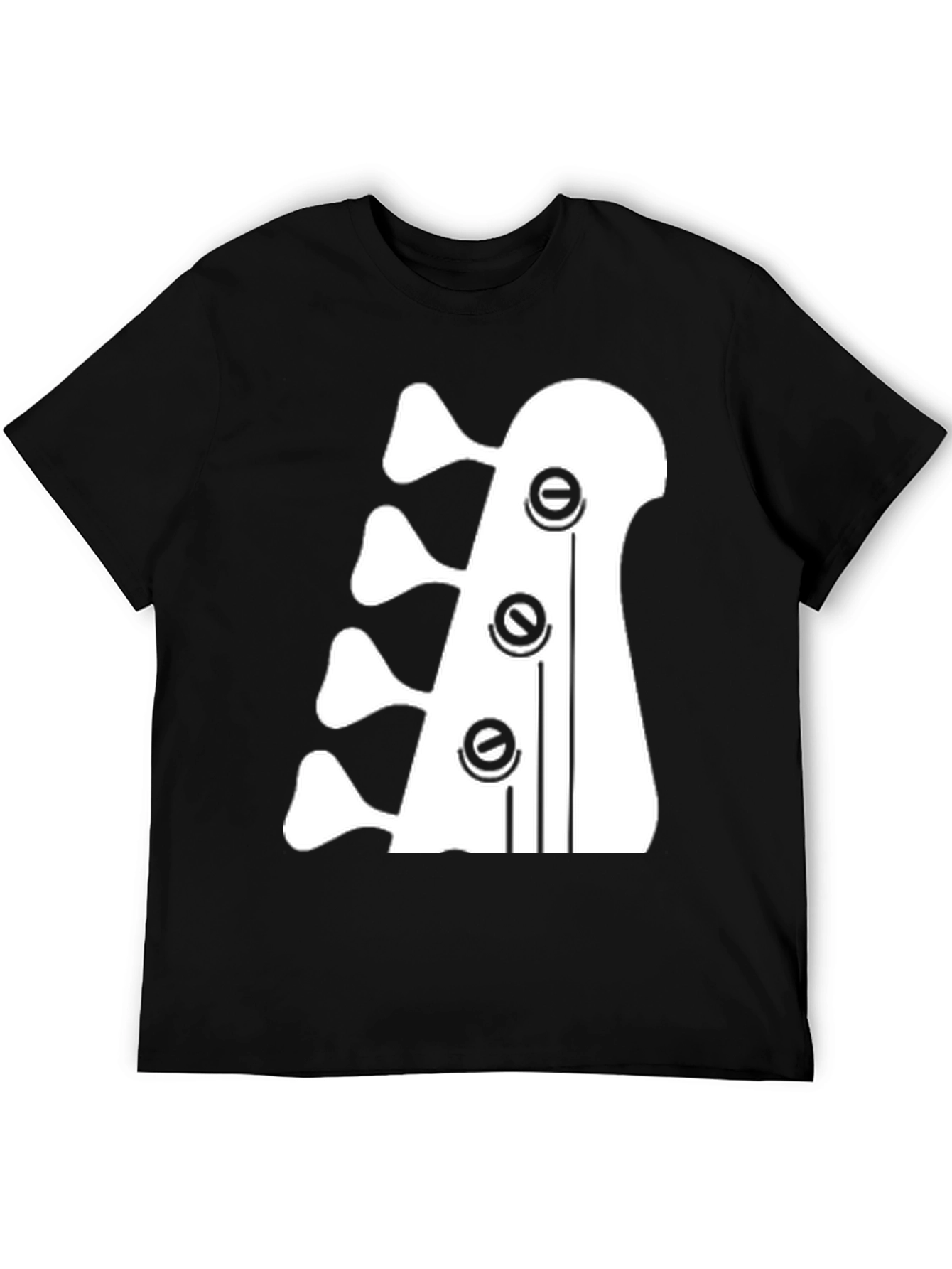 Bass Guitar Headstock T-Shirt