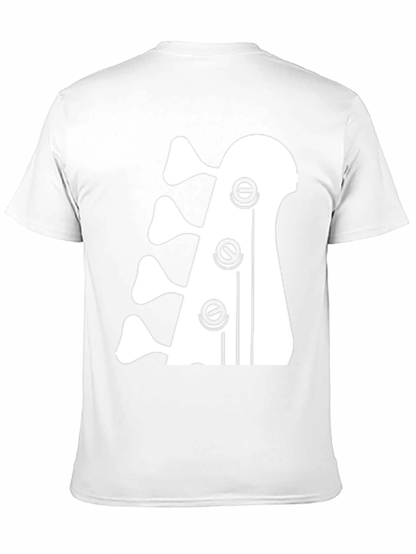 Bass Guitar Headstock T-Shirt
