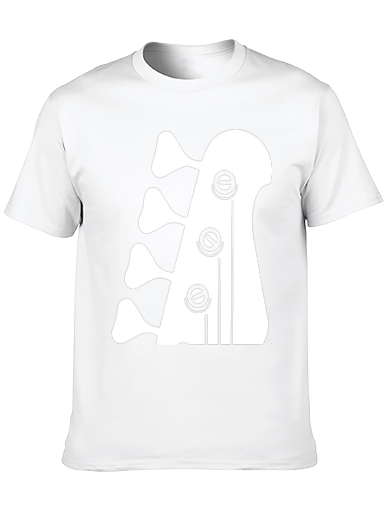 Bass Guitar Headstock T-Shirt