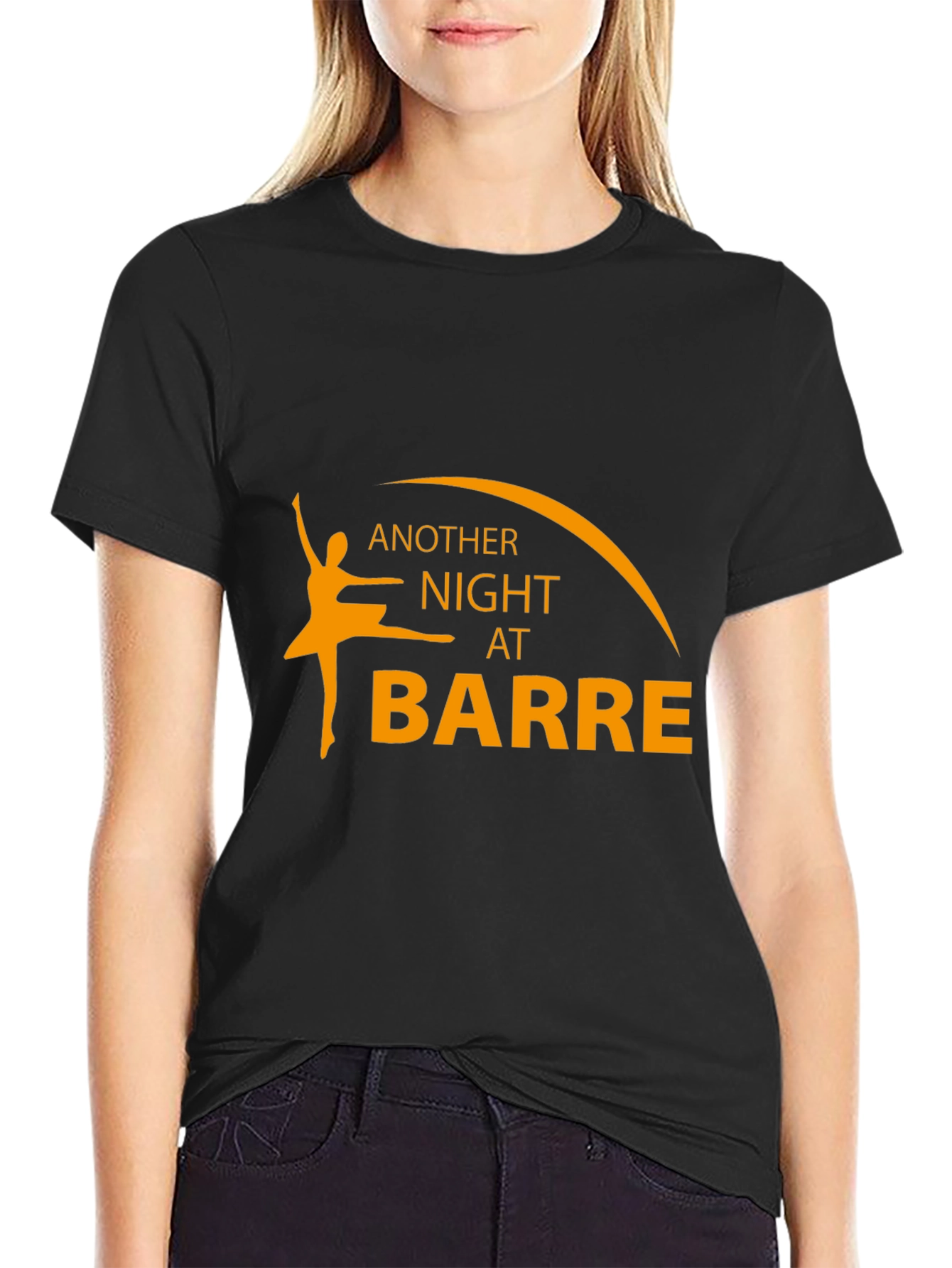 Another Night at Barre - Dance T-Shirt