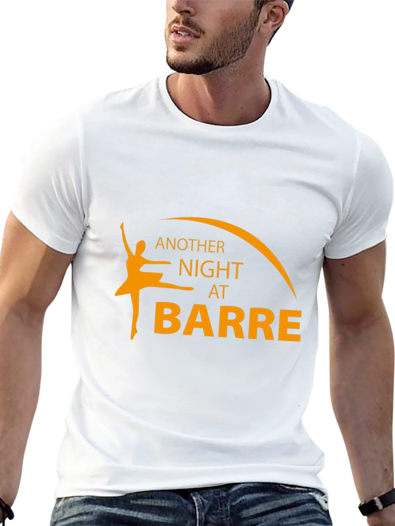 Another Night at Barre - Dance T-Shirt