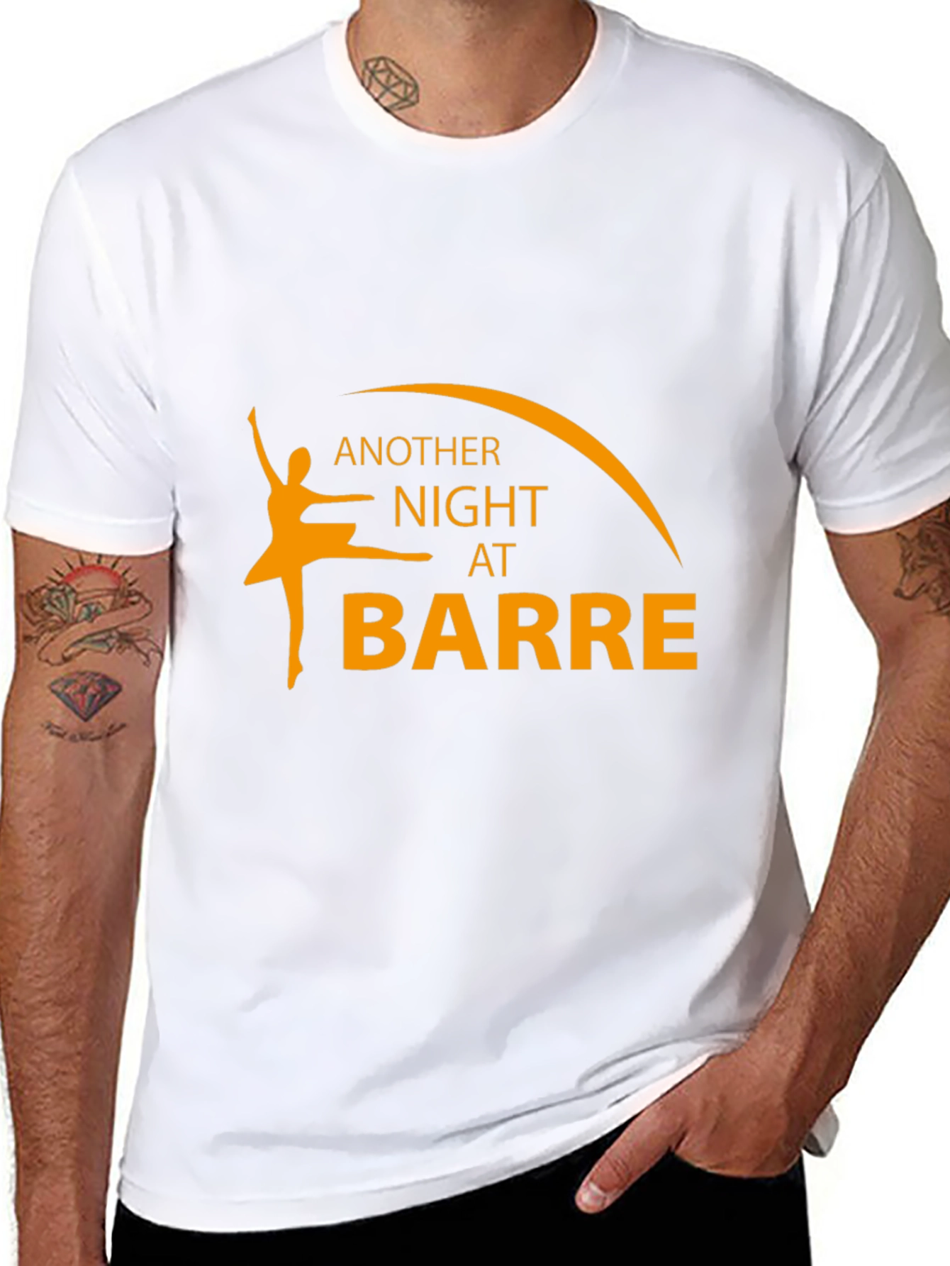 Another Night at Barre - Dance T-Shirt