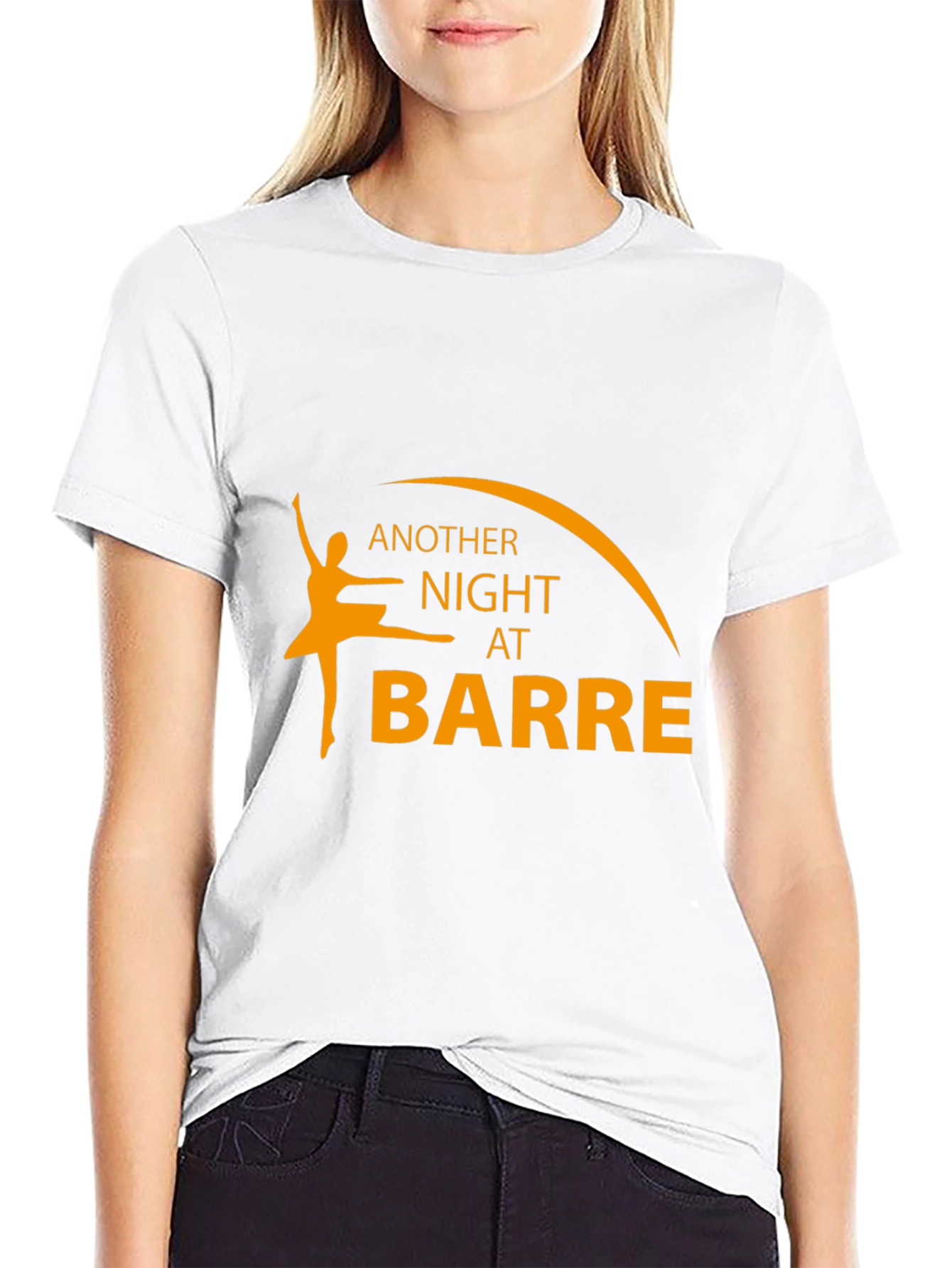 Another Night at Barre - Dance T-Shirt