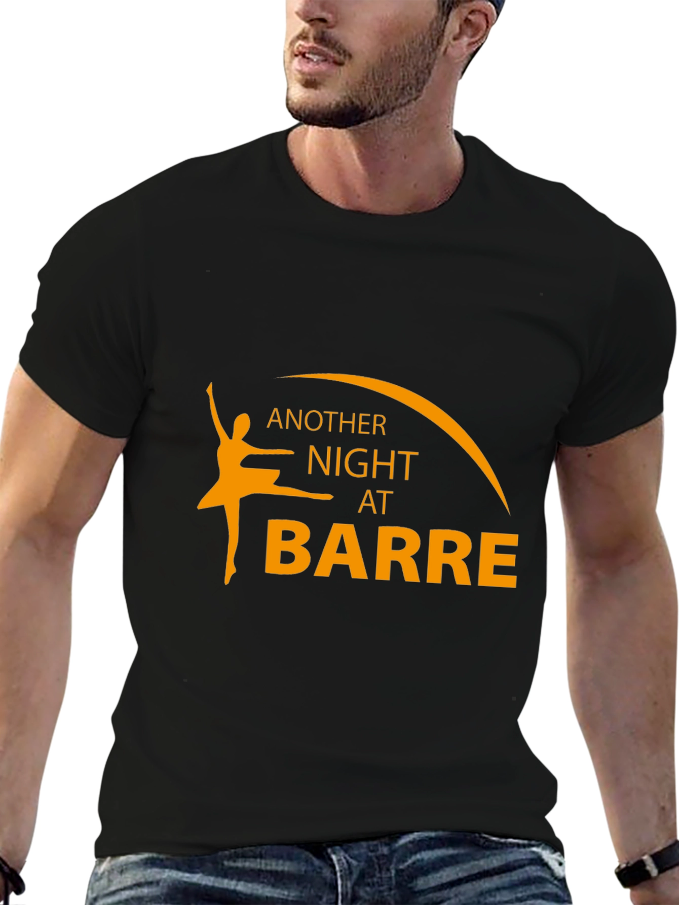 Another Night at Barre - Dance T-Shirt