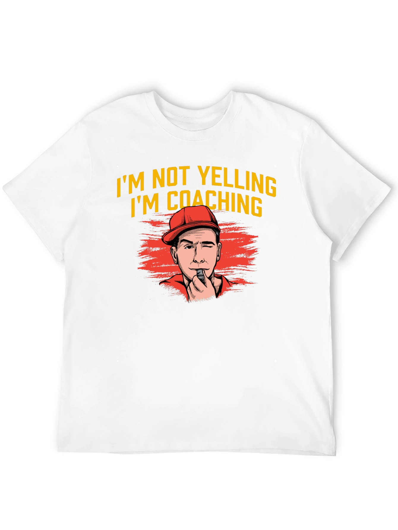 Im Not Yelling Im Coaching T-Shirt