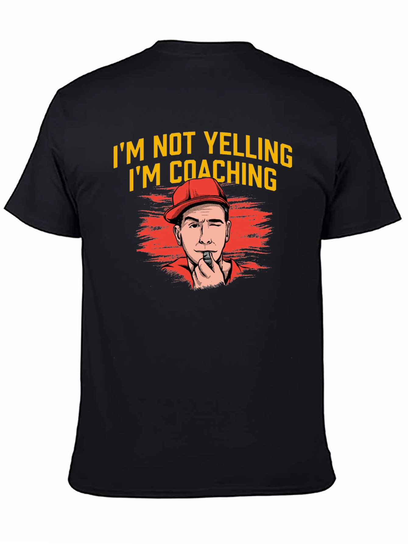 Im Not Yelling Im Coaching T-Shirt