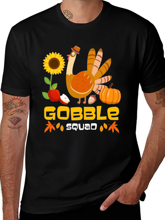 Gobble Squad Thanksgiving T-Shirt