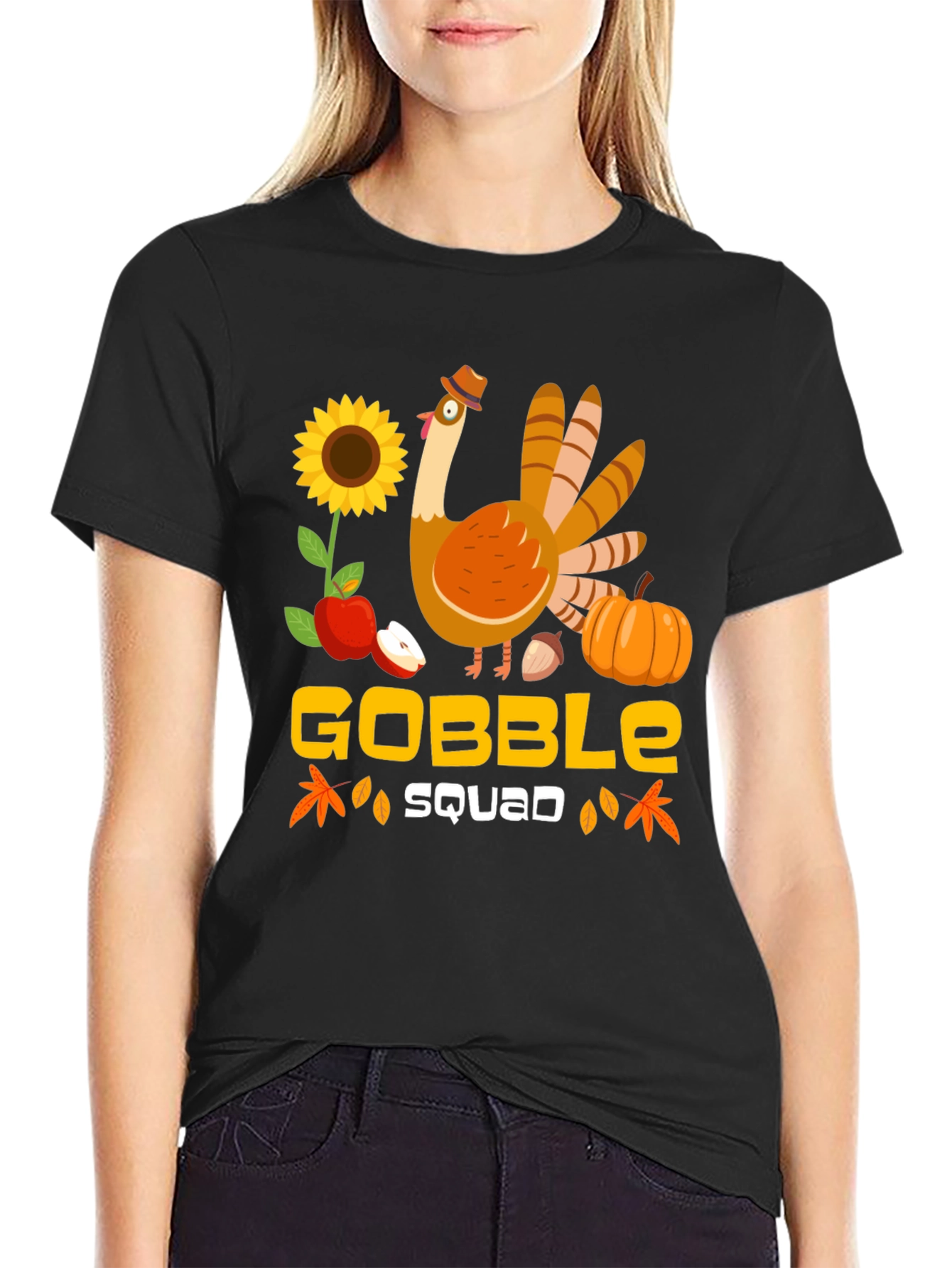 Gobble Squad Thanksgiving T-Shirt