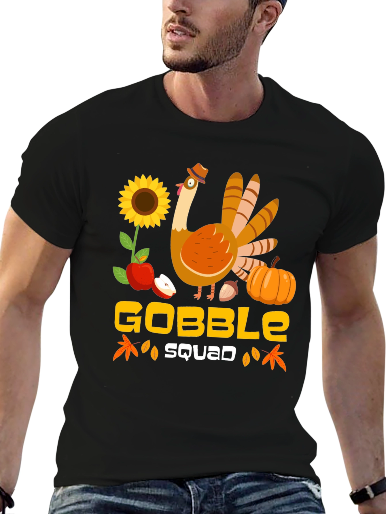 Gobble Squad Thanksgiving T-Shirt
