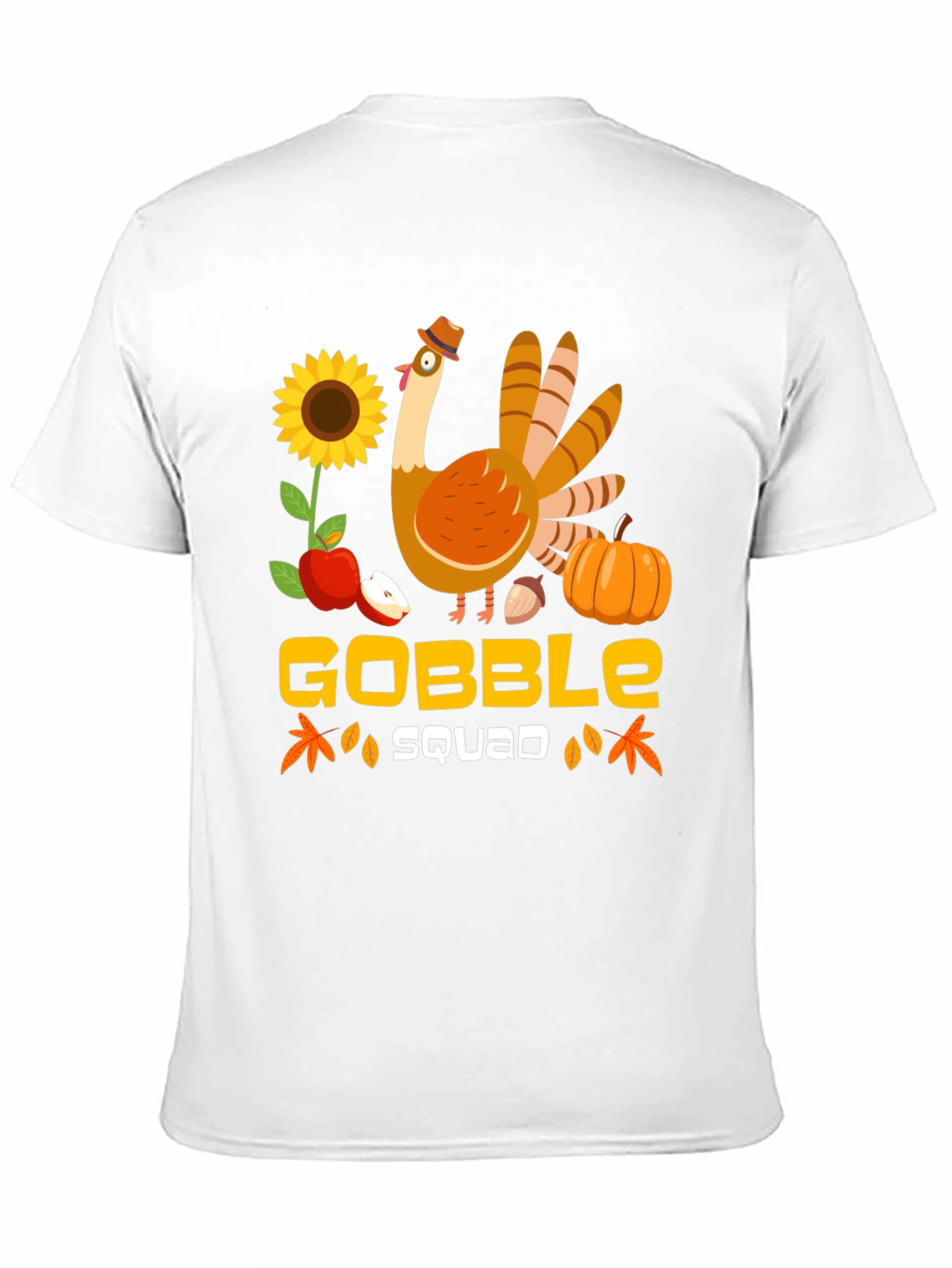 Gobble Squad Thanksgiving T-Shirt