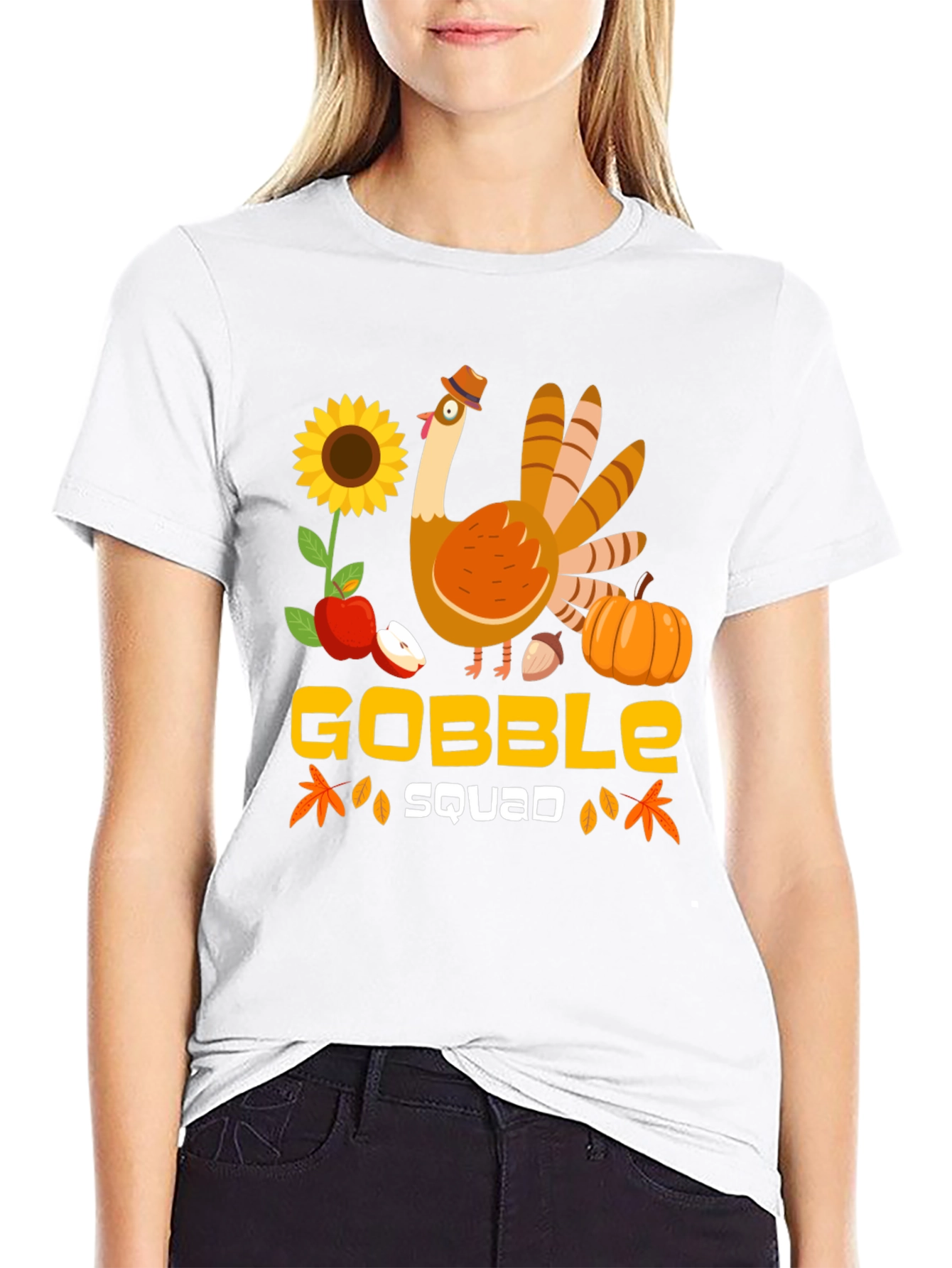 Gobble Squad Thanksgiving T-Shirt