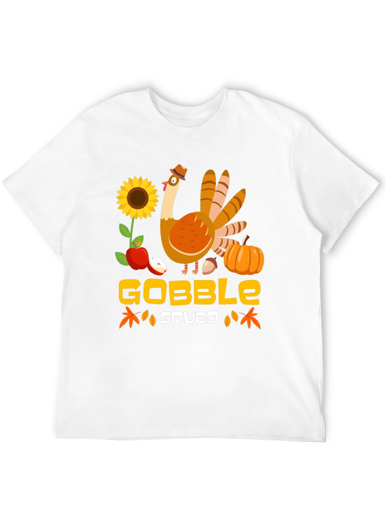 Gobble Squad Thanksgiving T-Shirt
