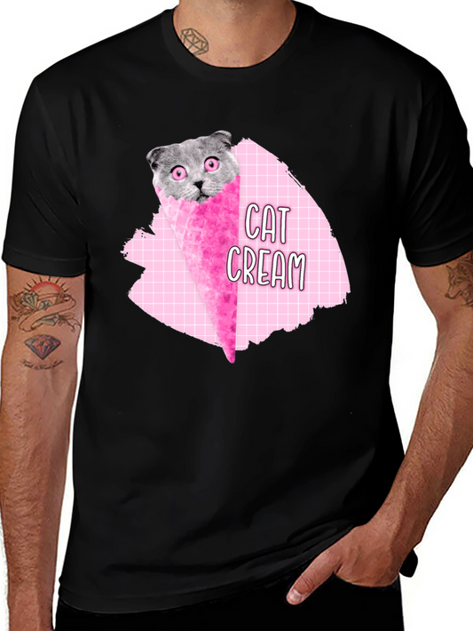 Cat Cream T-Shirt