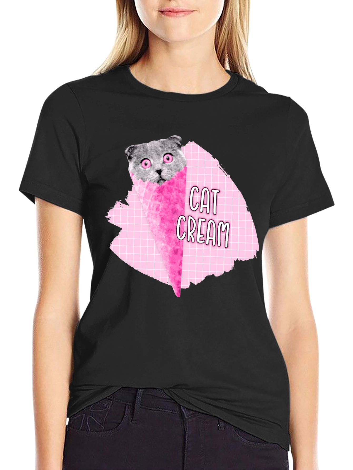 Cat Cream T-Shirt