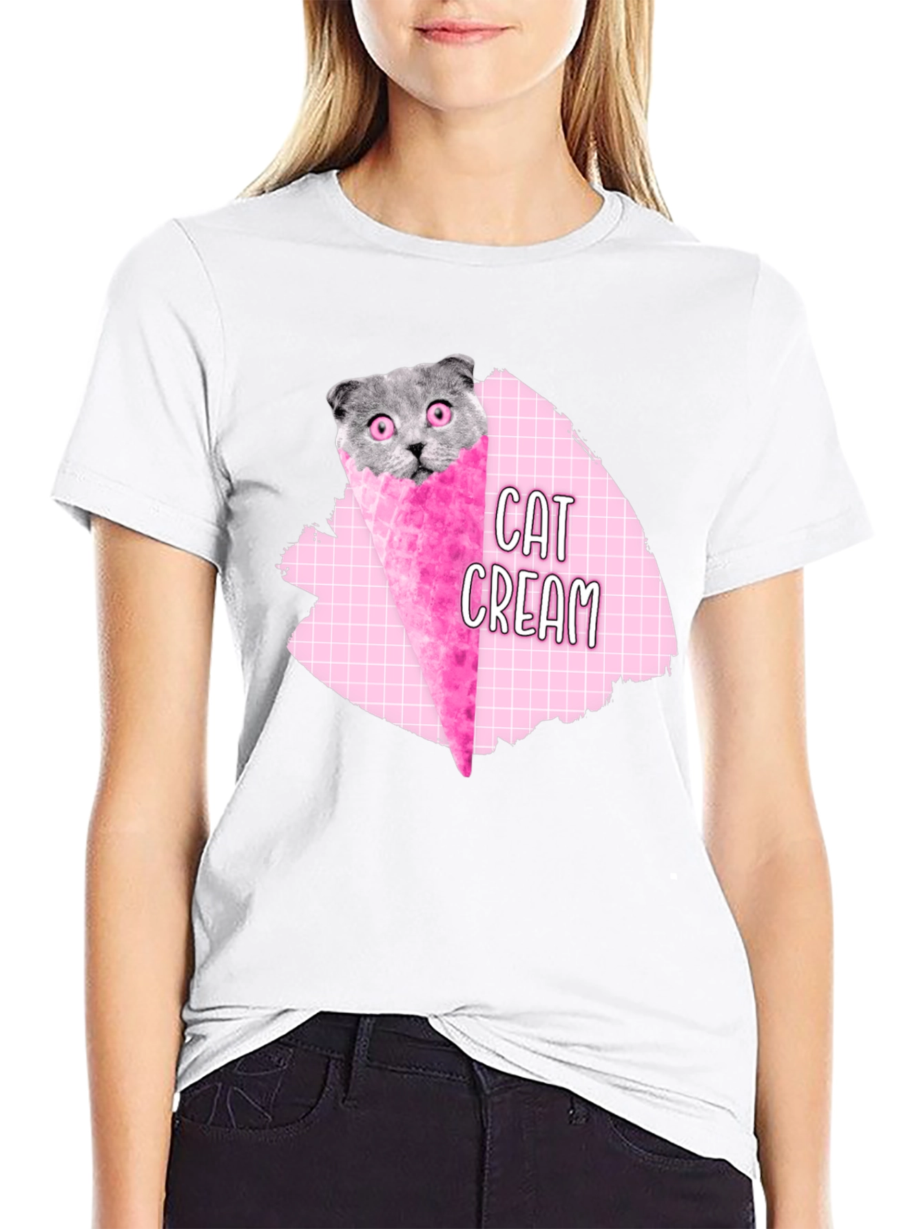 Cat Cream T-Shirt