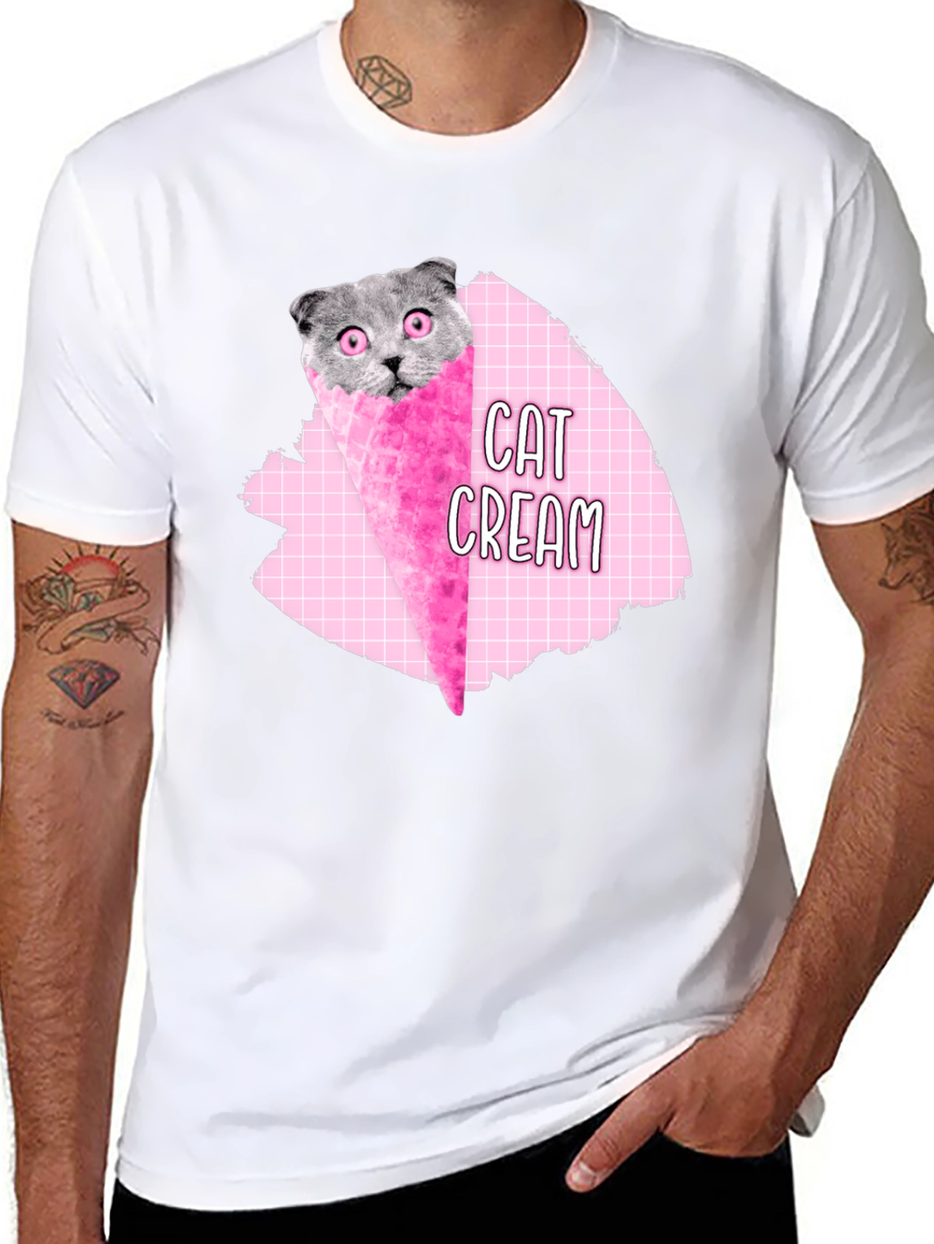 Cat Cream T-Shirt