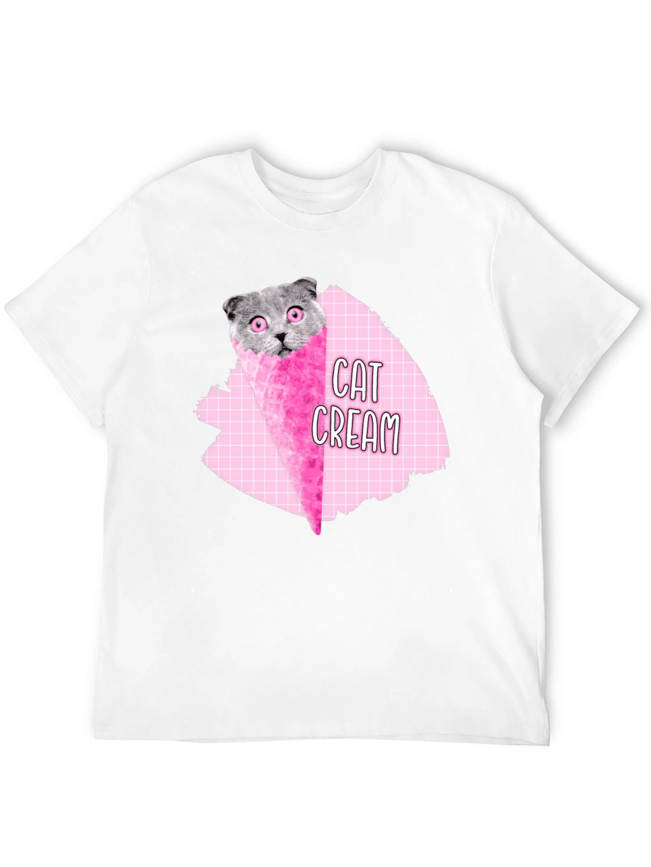 Cat Cream T-Shirt