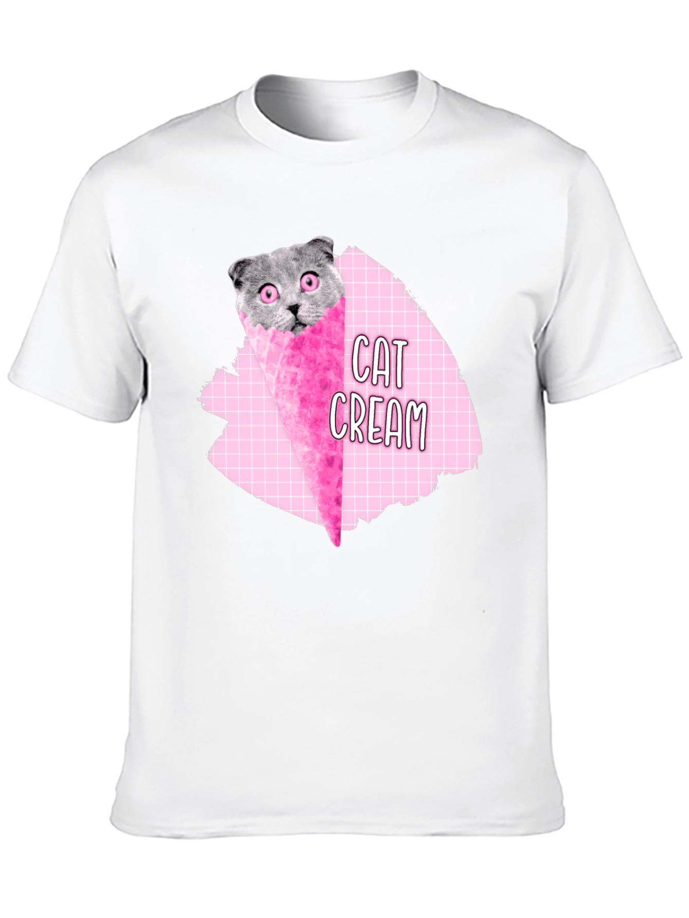 Cat Cream T-Shirt
