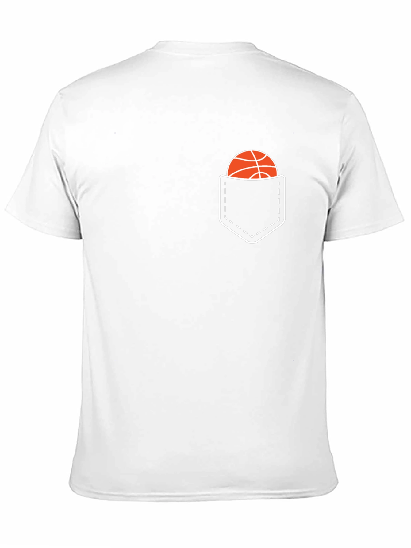 Pocket Basketball Graphic Tee
