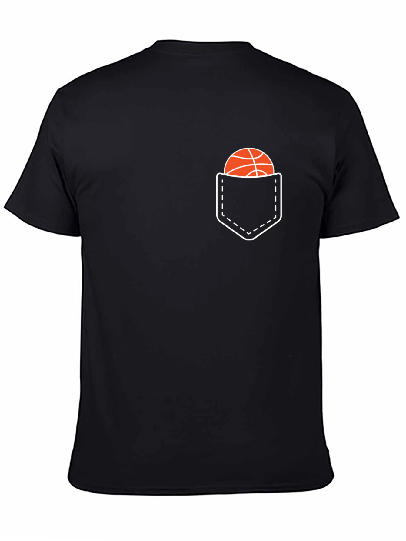 Pocket Basketball Graphic Tee