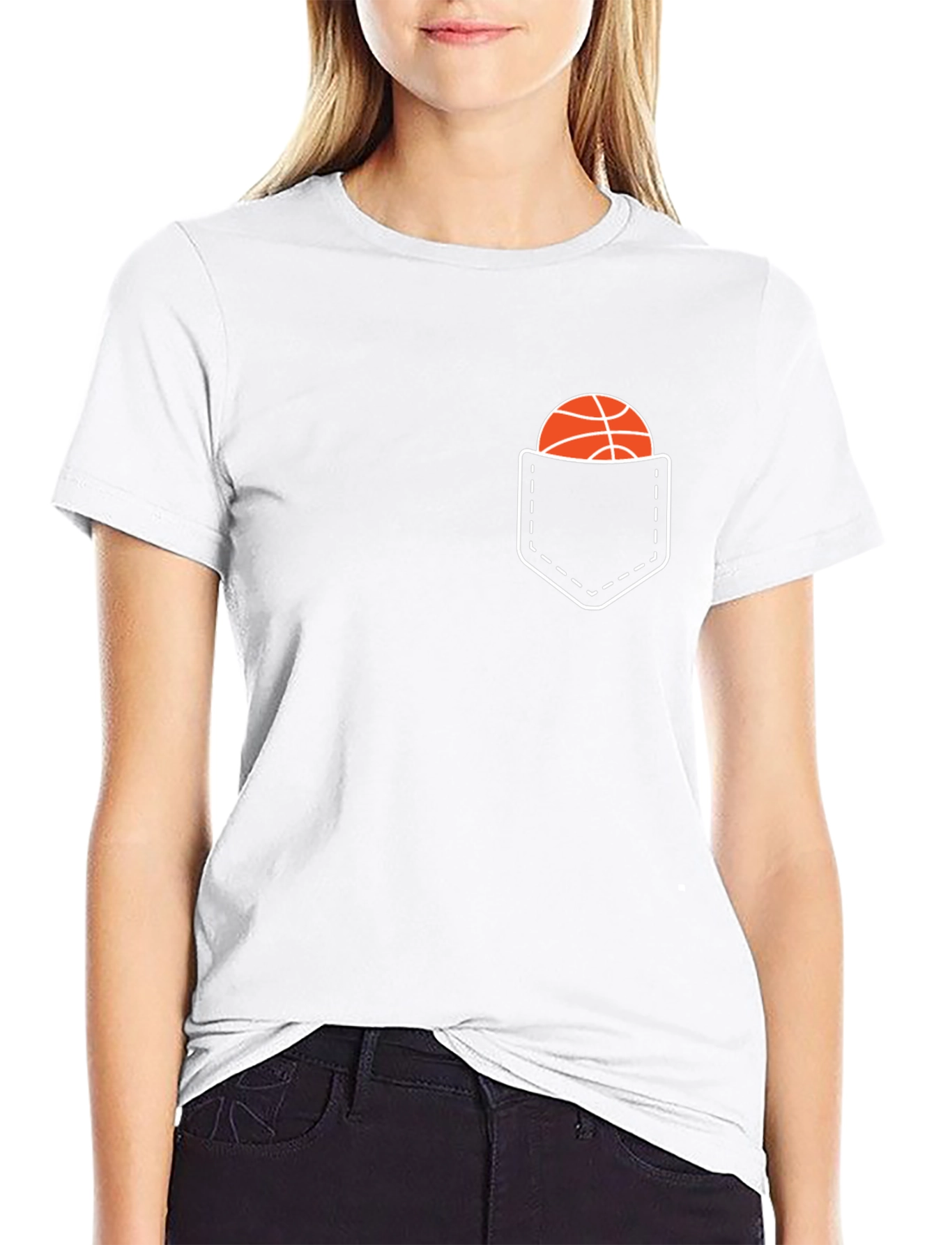 Pocket Basketball Graphic Tee