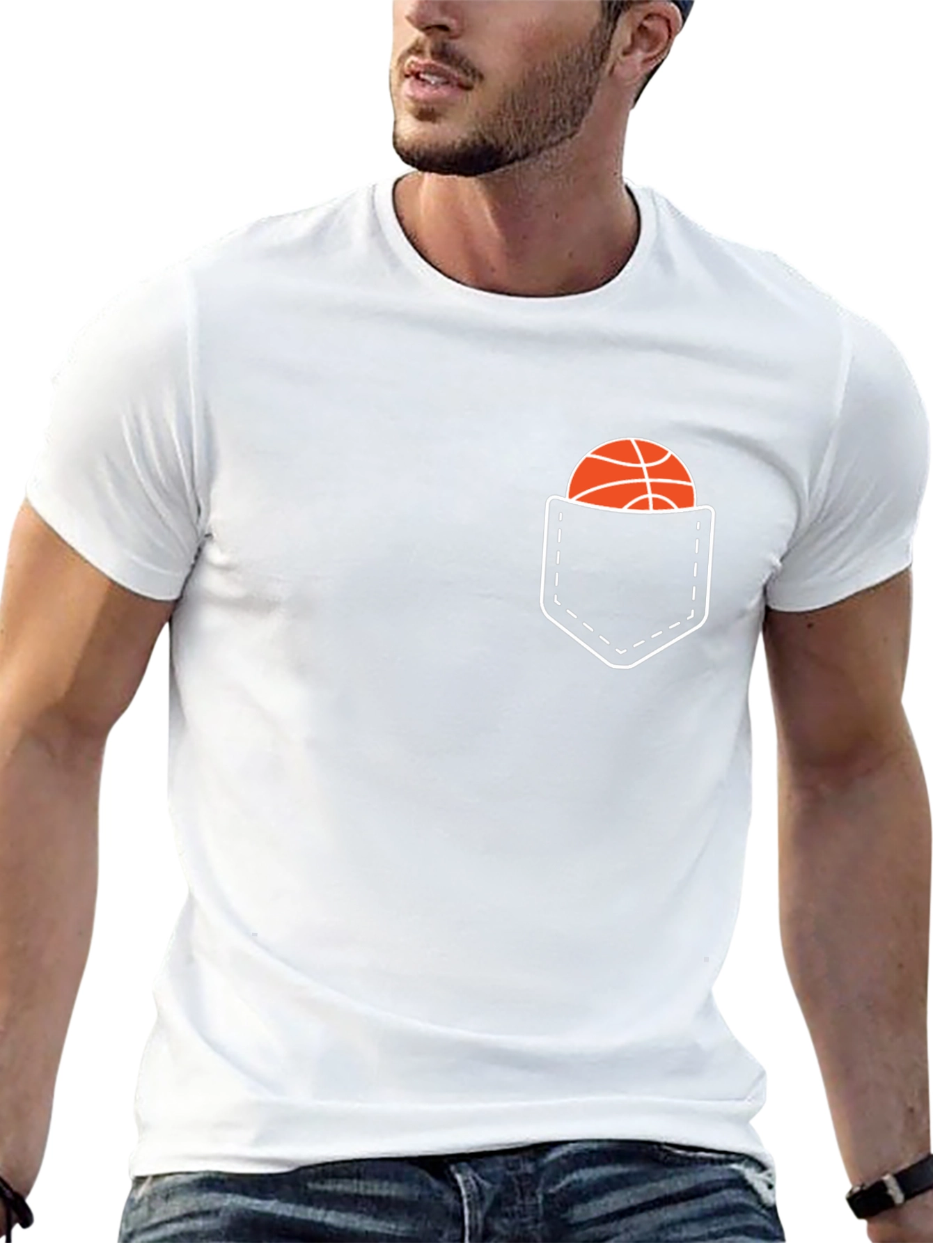 Pocket Basketball Graphic Tee