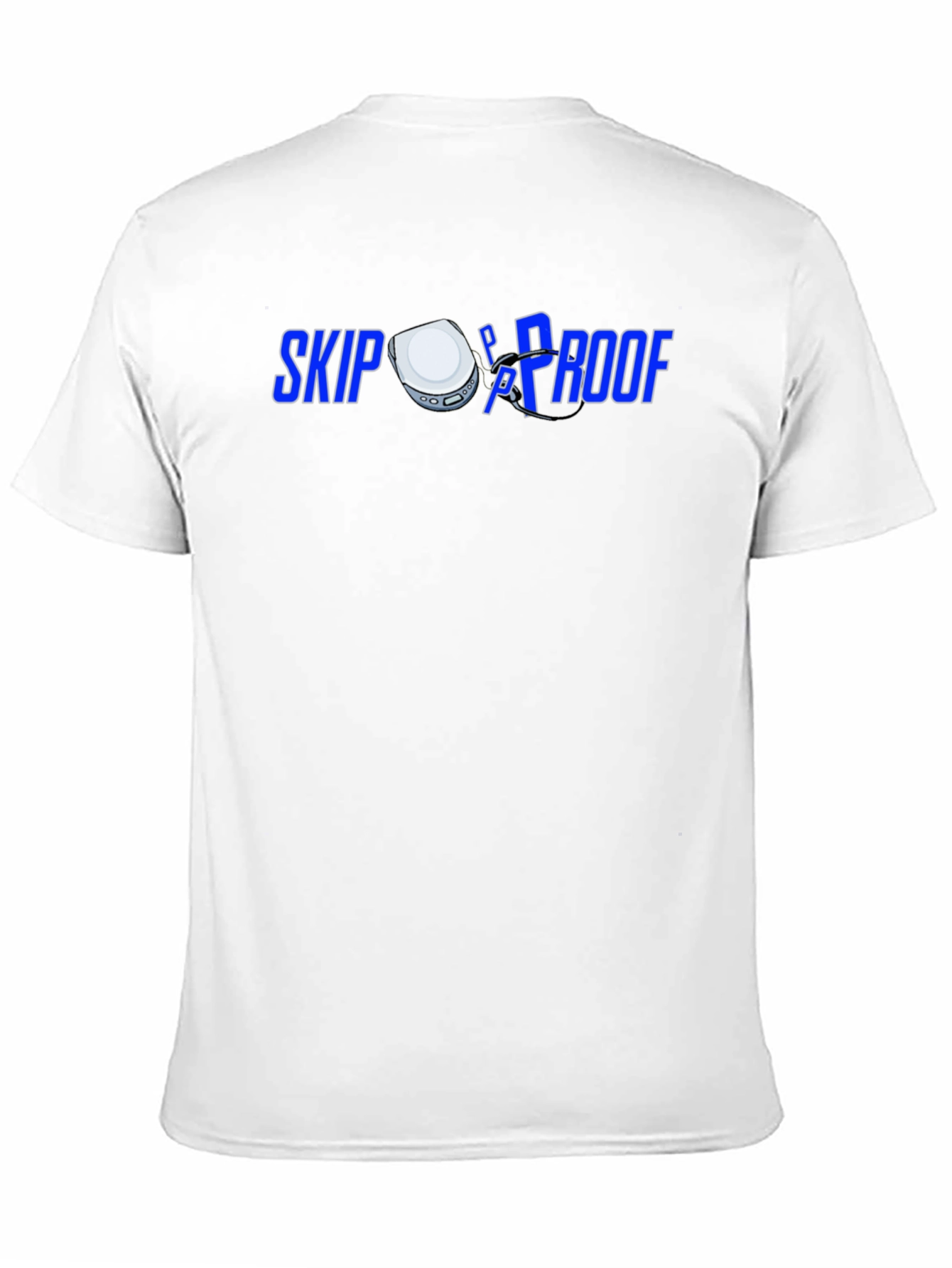 Skip Proof Black Graphic Tee