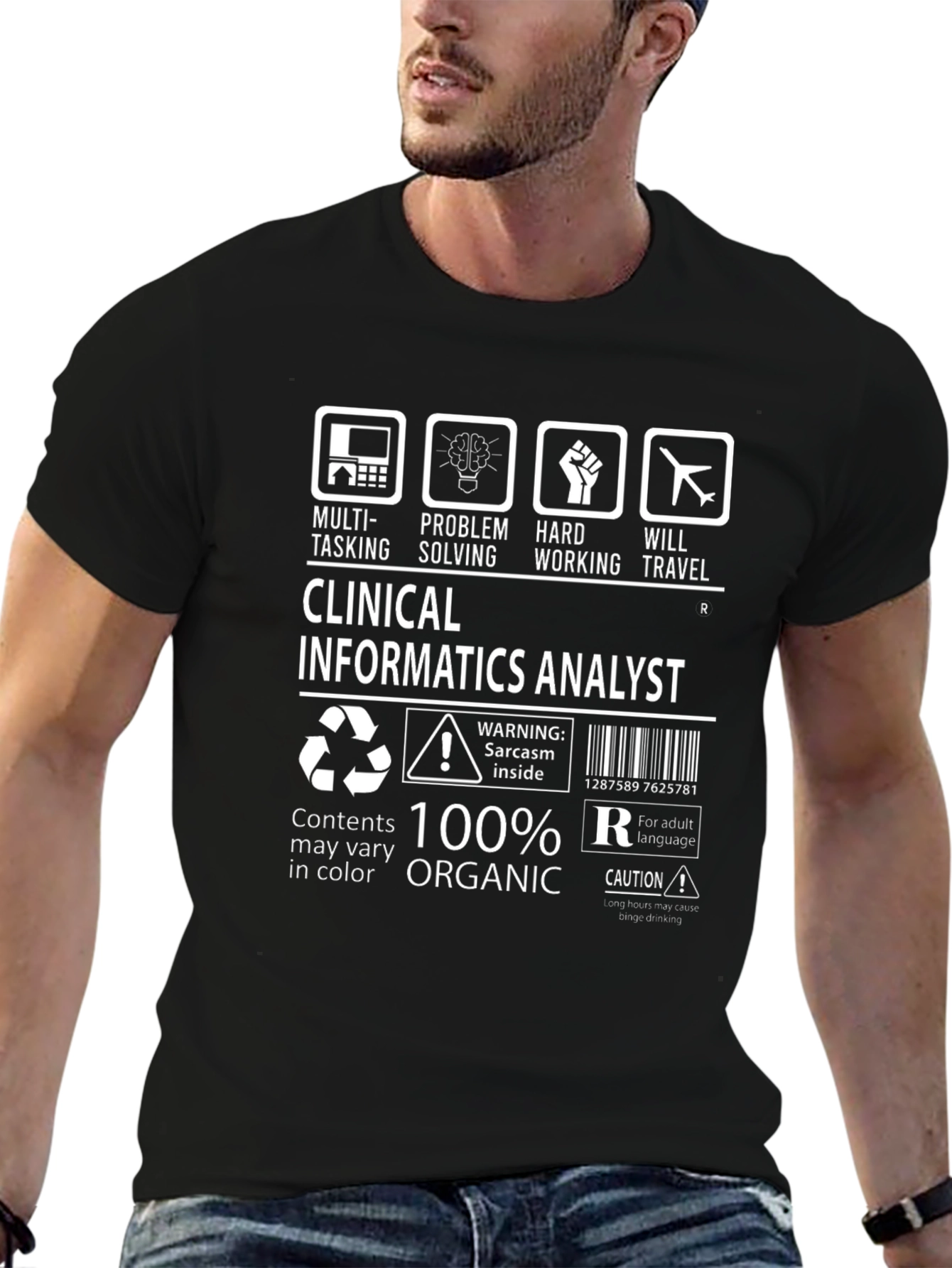 Clinical Informatics Analyst Graphic Tee